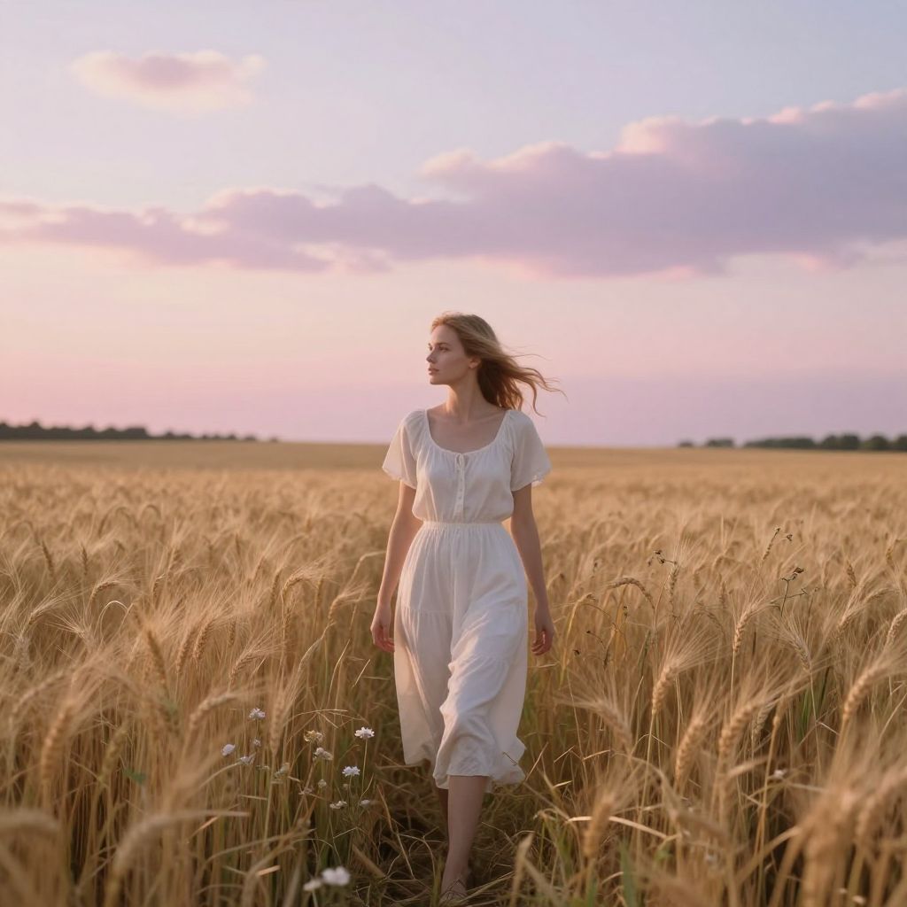 Az árpamezőbe tévedés egy titkos utazás, ahol az álmok világában rejtett vágyaink és félelmeink tárulnak fel.