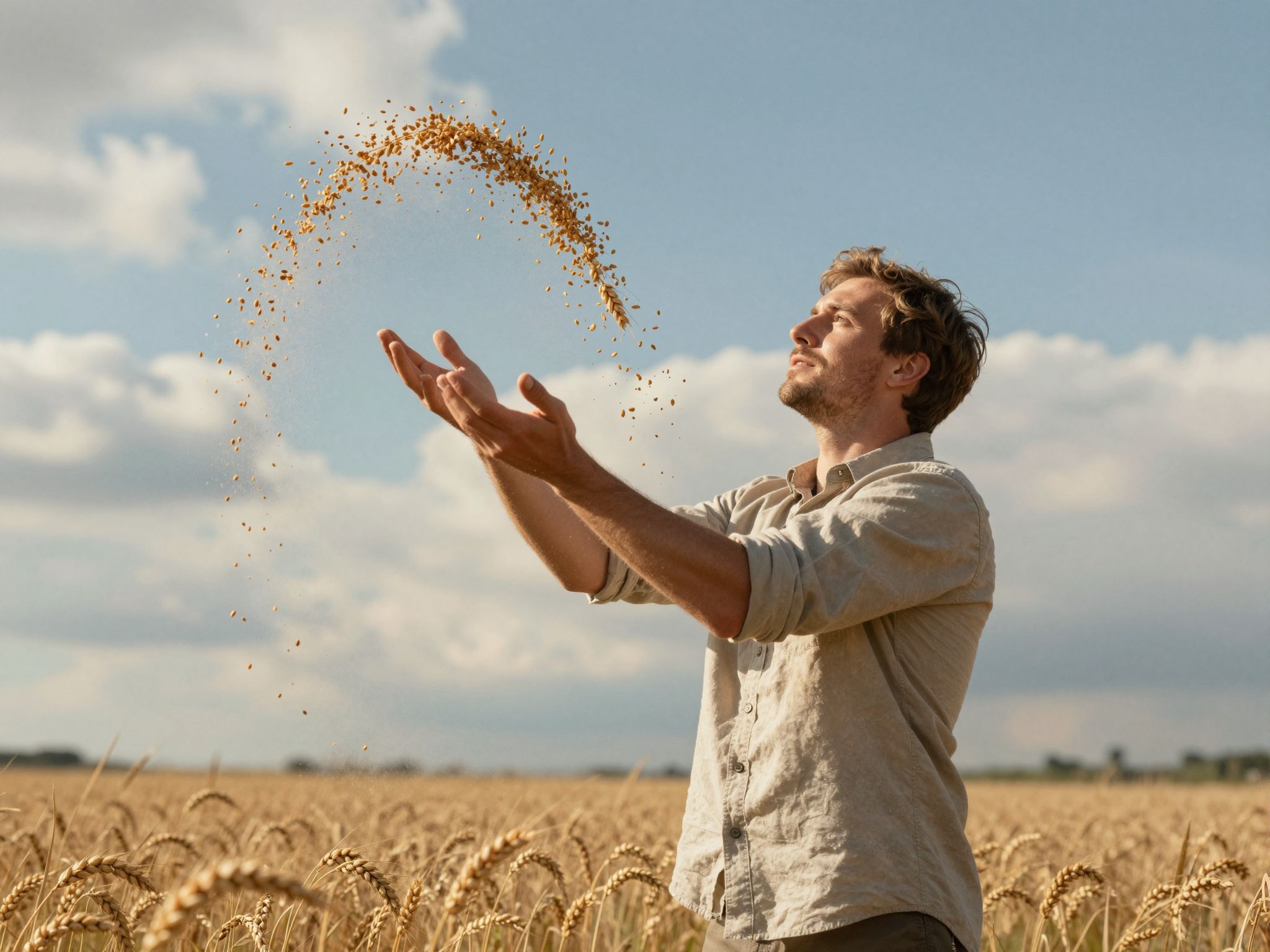 Az árpa dobálása valakire álomban a kapcsolatok zűrzavarát és a múlt kísérteteit idézi fel, titkos vágyakat szövögetve.