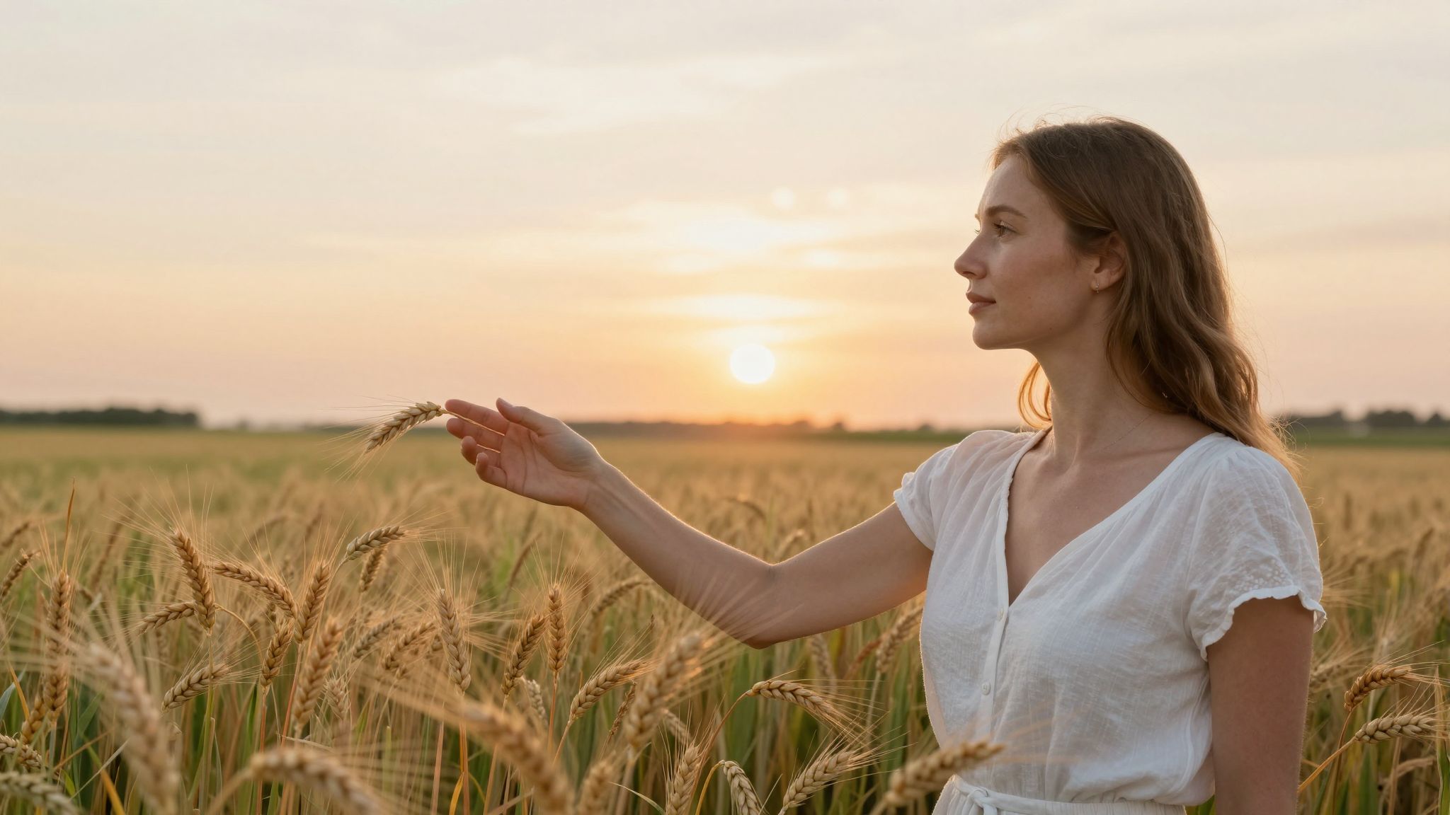 Álmunkban az árpa megvásárlása a jövőbeli termékenység és bőség ígéretével teli, varázslatos utazás kezdete.