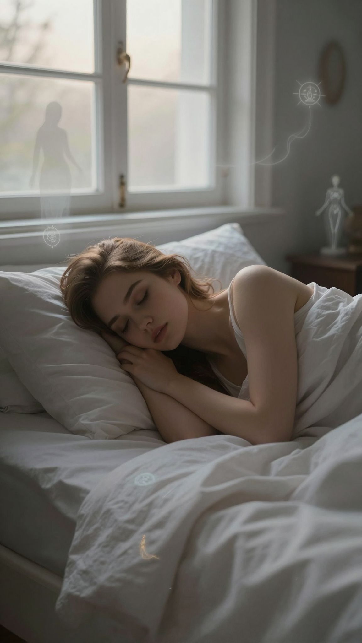 Az álmok a lélek titkos nyelvén szólnak, felfedezve belső világunk árnyékos zugait és vágyait.