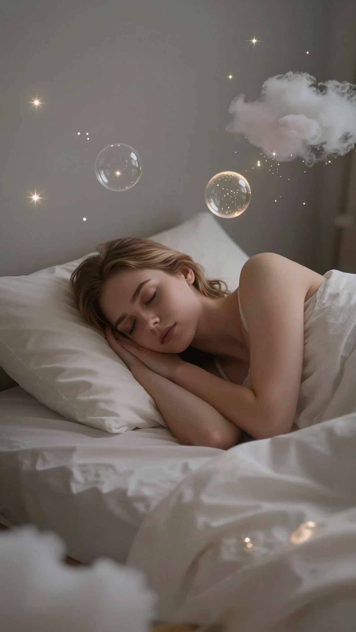 Az álmok rejtett világában a pezsgő a vágyak felszabadítását és az új kezdetek ígéretét szimbolizálja.