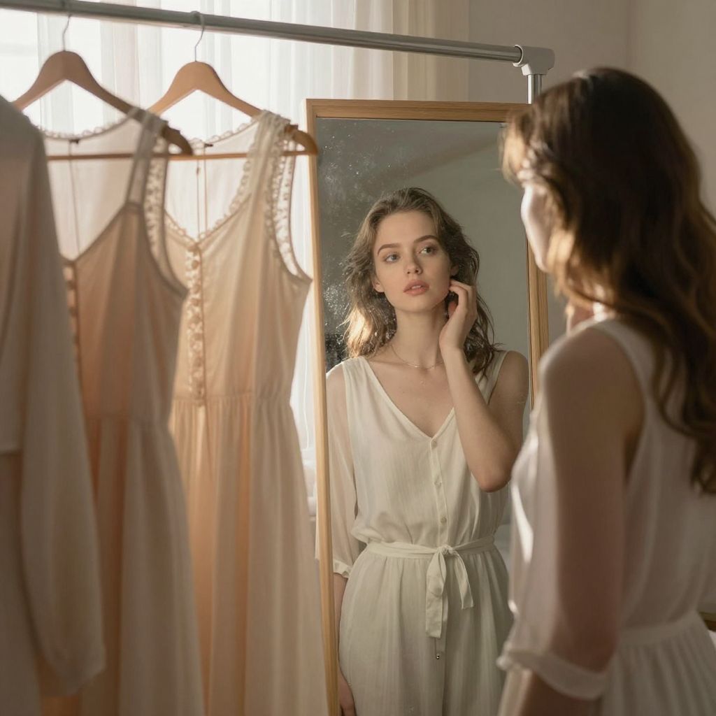 Az álmok kontextusa kulcsfontosságú: a ruhák sokszor titkos vágyainkat és félelmeinket tükrözik, felfedve belső világunkat.