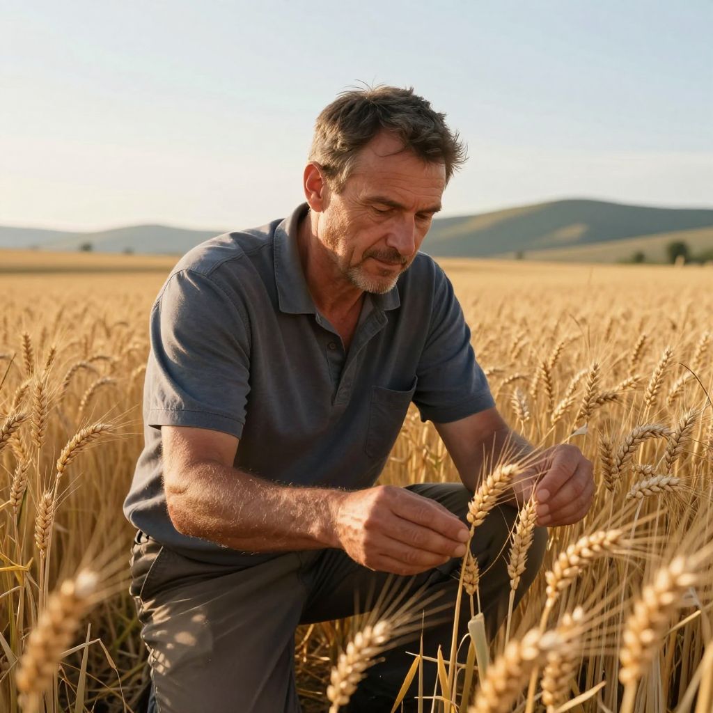 Az árpa álma a kitartás és a fáradhatatlan munka szimbóluma, mely az álmok magjában rejlő reményeket táplálja.