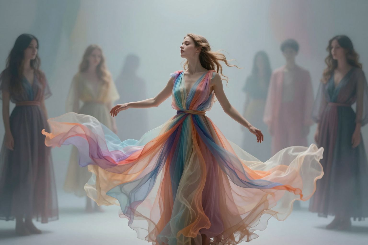 Álmainkban az öltözet színe és formája tükrözi lelkünk legmélyebb vágyait és rejtett identitásunk titkait.