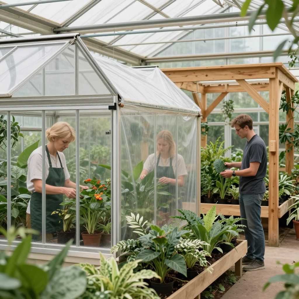 Az üvegház anyaga a lélek titkos vágyait tükrözi, mint a dérben csillogó harmatcseppek a hajnal fényében.