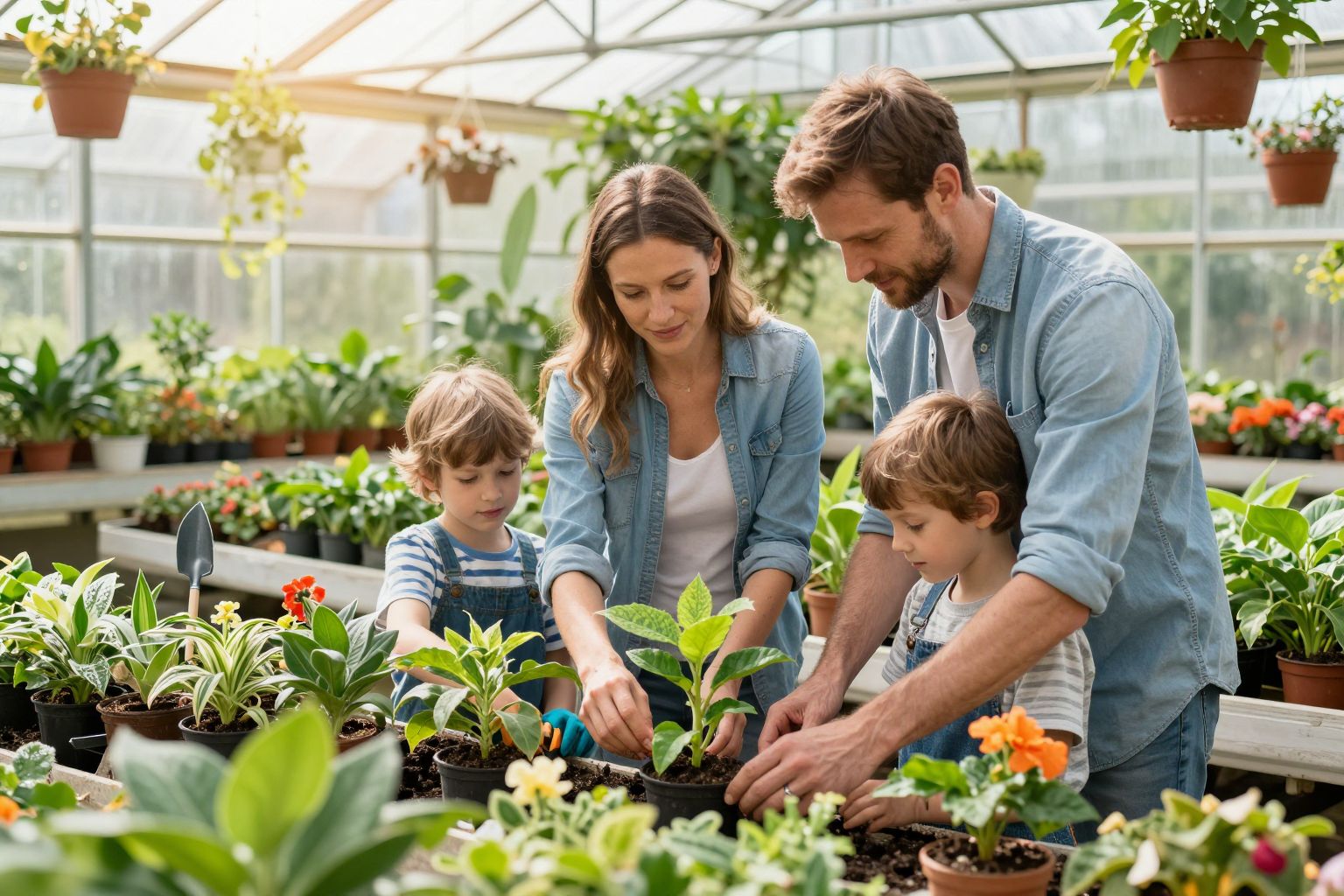 Az üvegház álmában a növekedés varázsa rejlik, hol a remény és a megújulás virágzik a lélek mélyén.