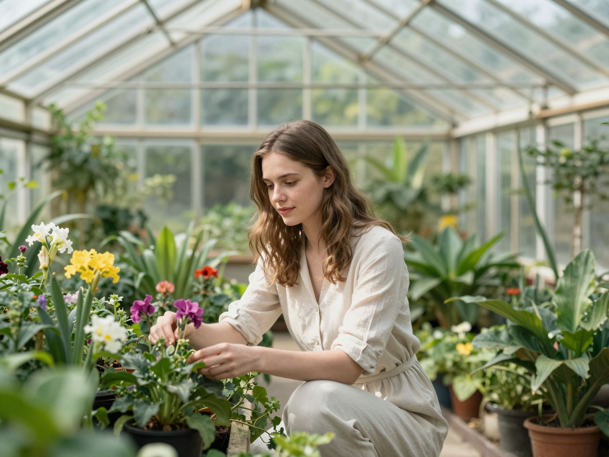 Az üvegház álmokban a remény és az új kezdetek szimbólumaként bontogatja szárnyait, védve a belső világunkat.