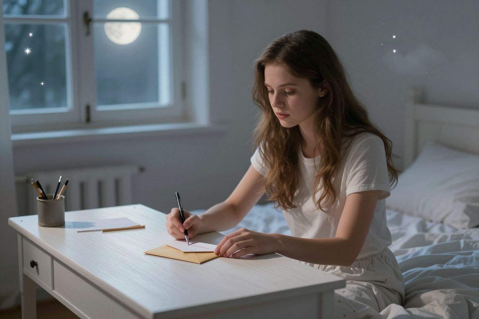 Az álombeli boríték küldése titkos üzeneteket rejthet, melyek vágyakat vagy elfojtott érzéseket tükröznek.