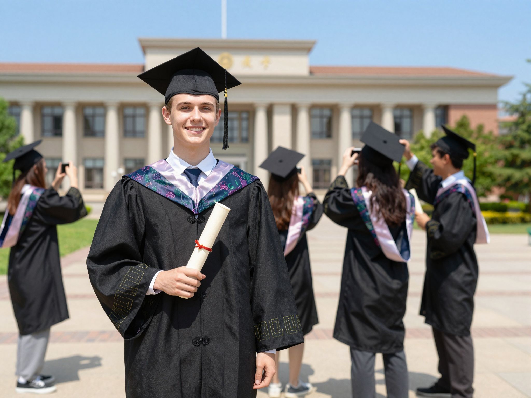 A diplomázás az akadémián egy új élet kezdetét jelzi, az álmok valósággá formálásának lehetőségét rejti magában.