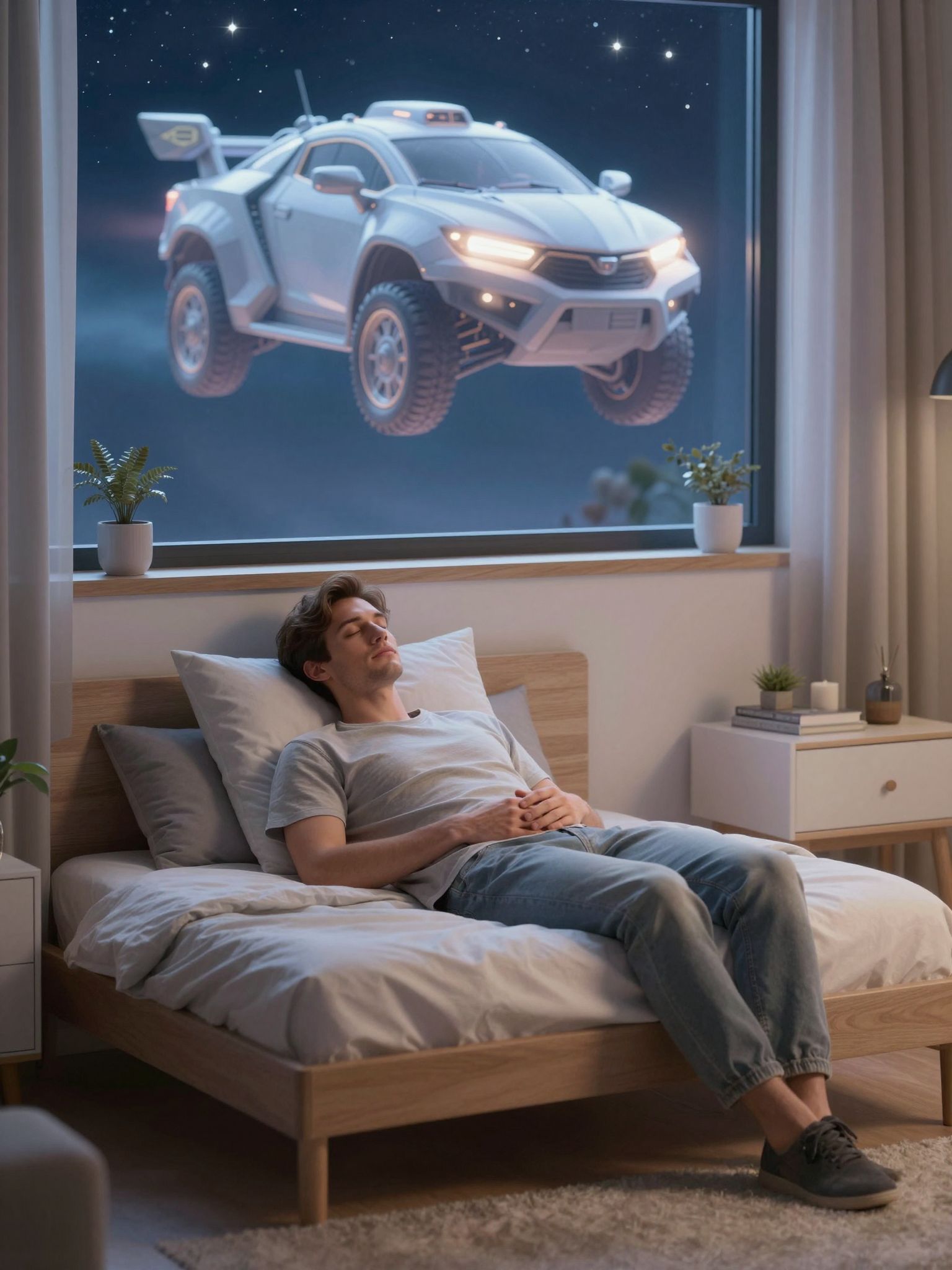 A repülő páncélautó álma a szabadság és védelem misztikus egyesülését szimbolizálja, hogy felfedezd belső erődet.