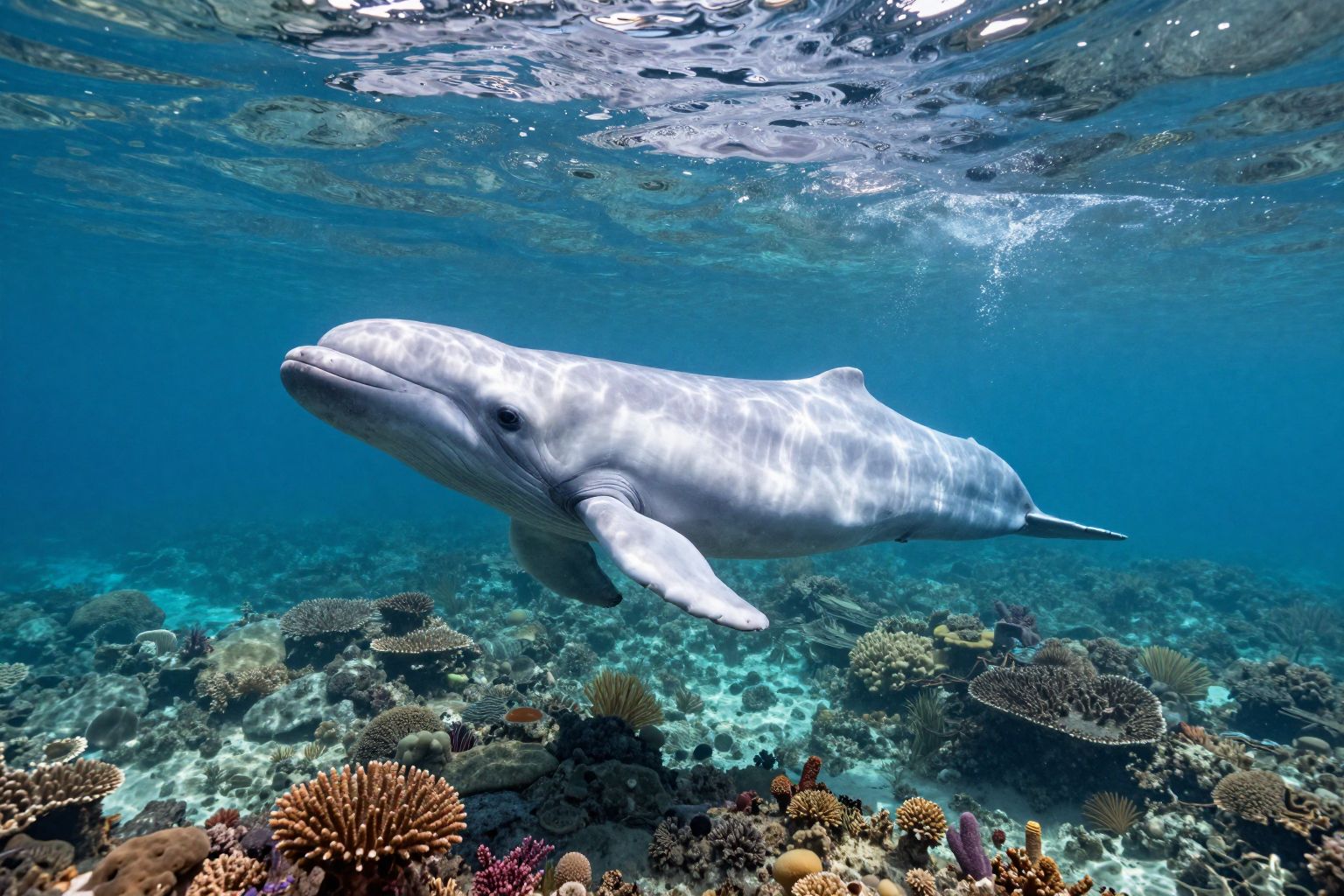 A cet egyedüli úszása a lélek mélységeit kutatja, felfedezve a belső szabadság titkos vizeit.