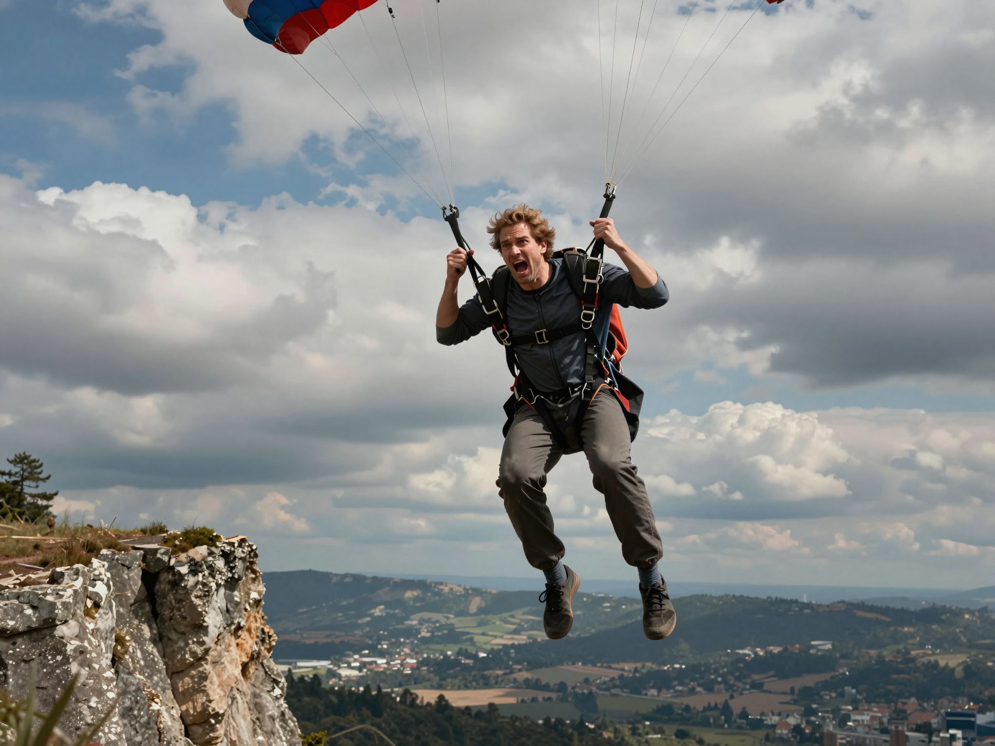 Az ejtőernyőzés az álomban a szabadság és a félelem határvonalán táncol, lelki mélységeinket tárja fel.