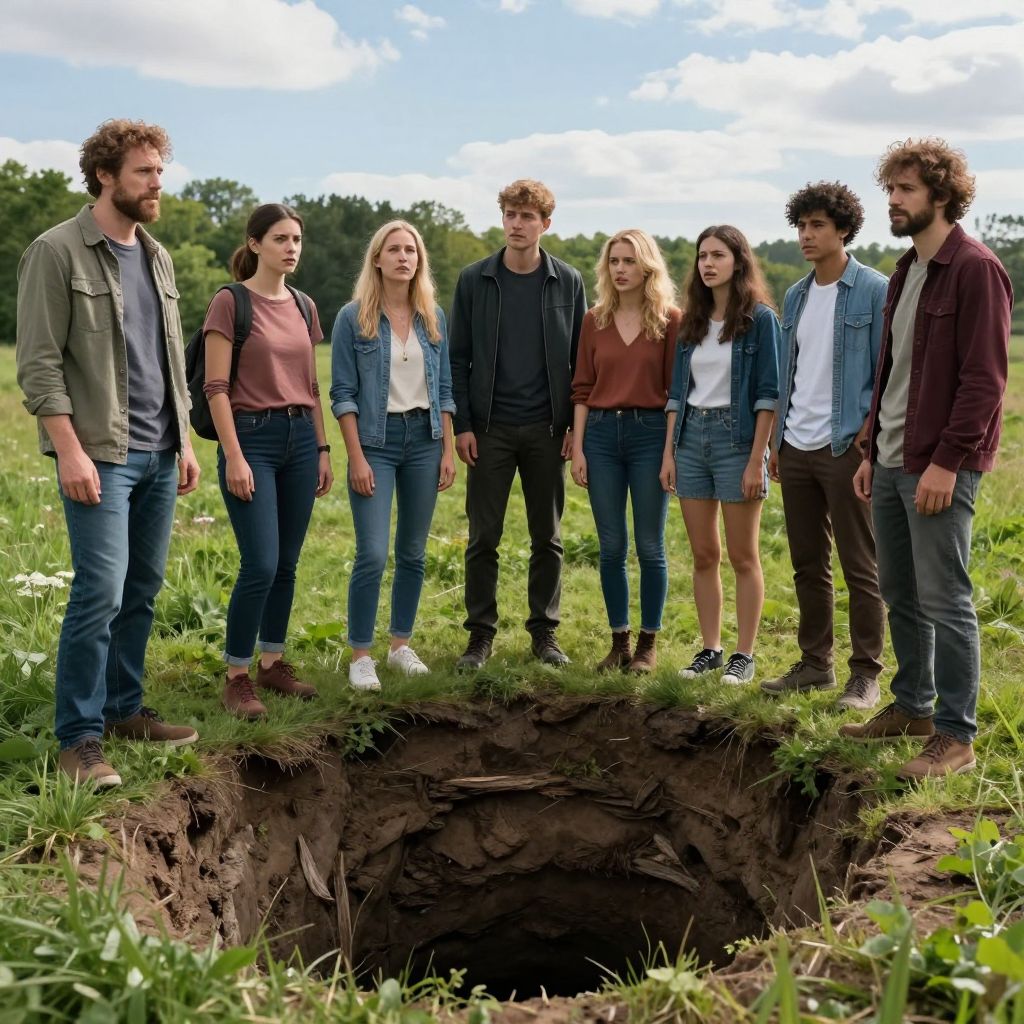 A gödör álma gyakran rejtett félelmeink vagy elfeledett vágyaink mélyére kalauzol, titkokkal teli utazásra hívva minket.