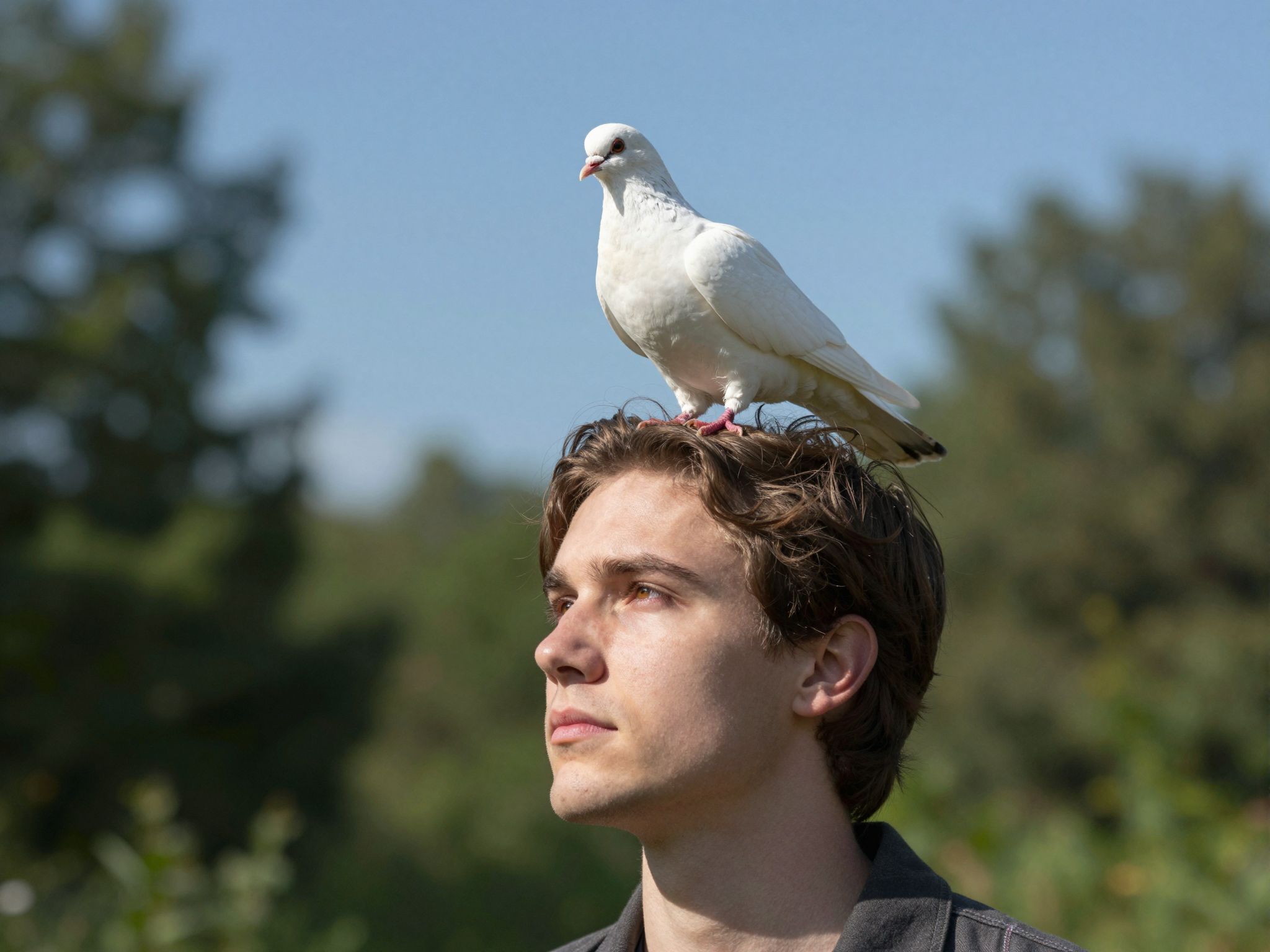 A fecske a fejen a megújulás és a szabad lélek szimbóluma, új kezdetek kapuját nyitja meg az álmodó számára.