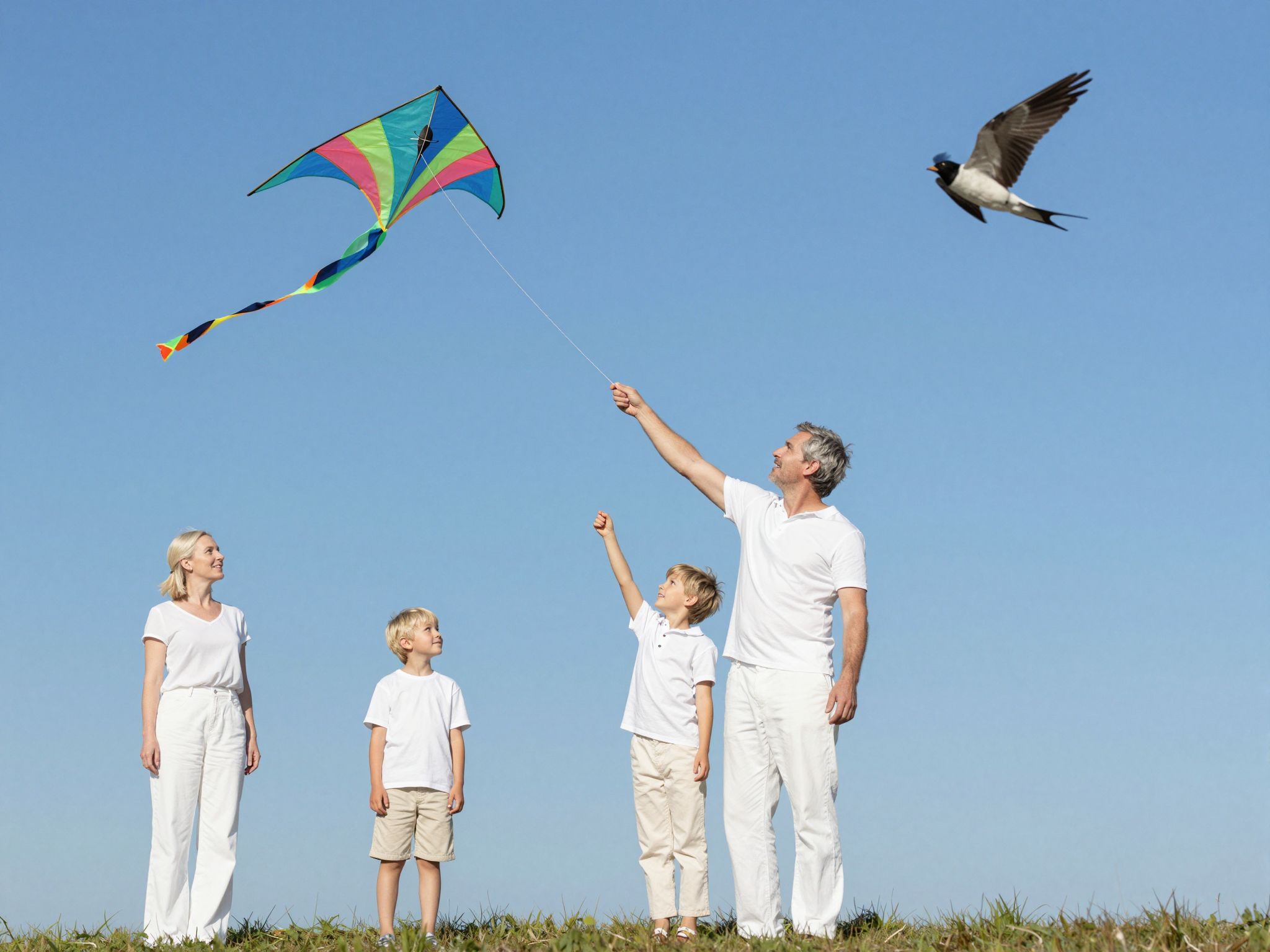 A fecske és a szél hirtelen változásokat jelezhet az életedben, új lehetőségek és kalandok küszöbén állsz.