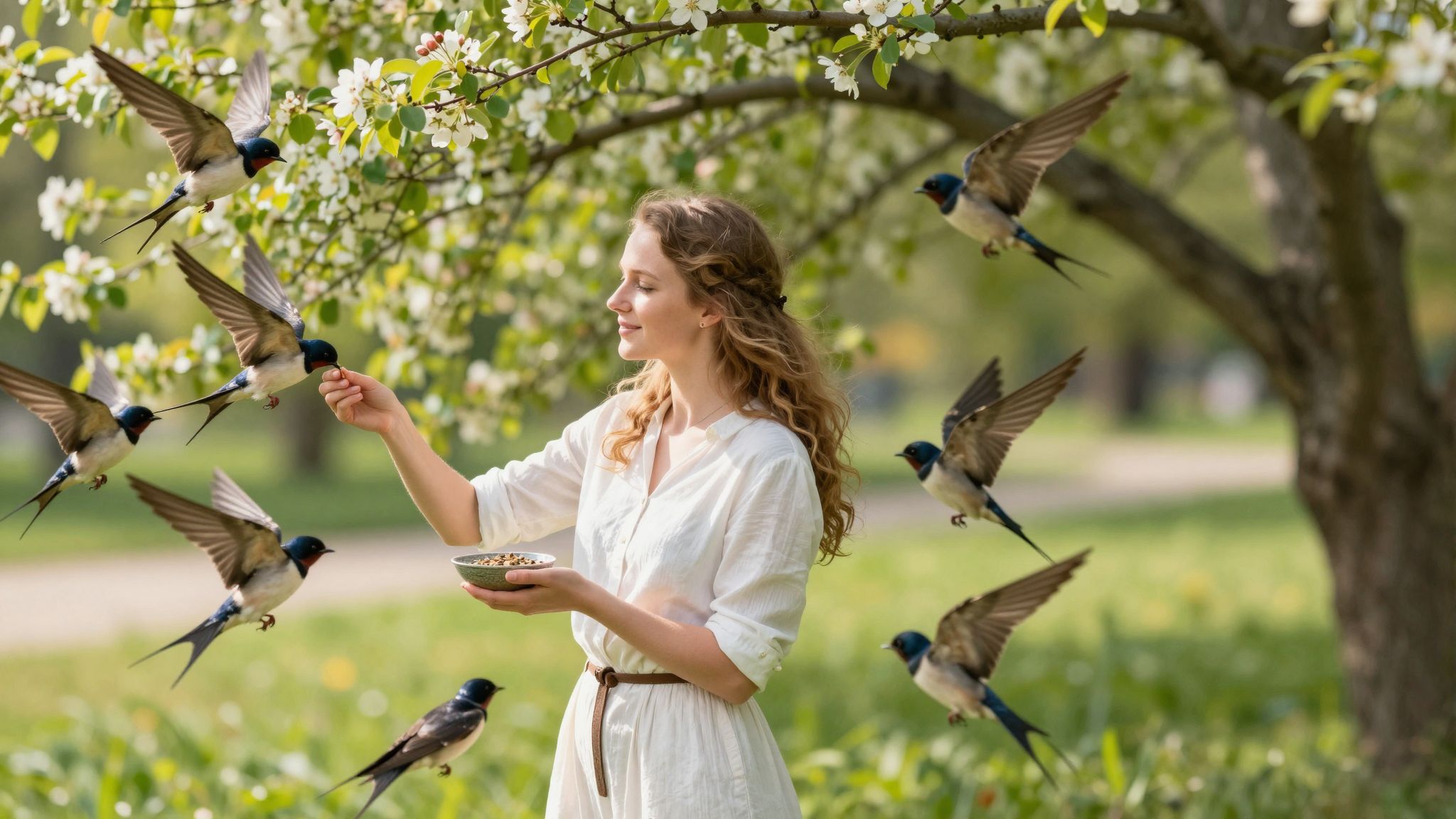 A fecskék etetése az álomban a gondoskodás és a szeretet szimbóluma, ami új kezdeteket ígér.