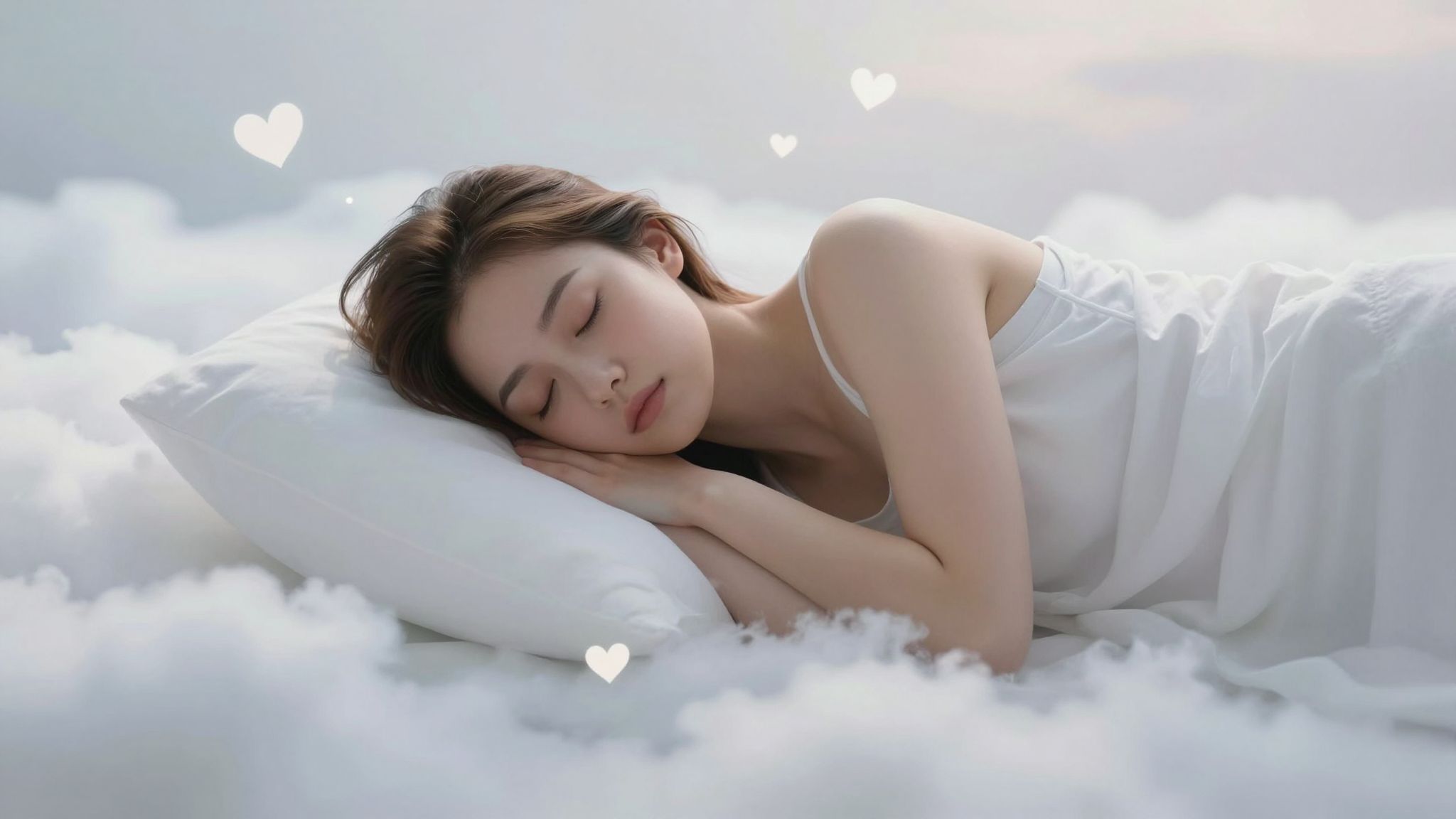 A fehér szív álomban a tiszta szeretet és a megújulás szimbóluma, mely új kapcsolatokat ígér és reményt hoz.