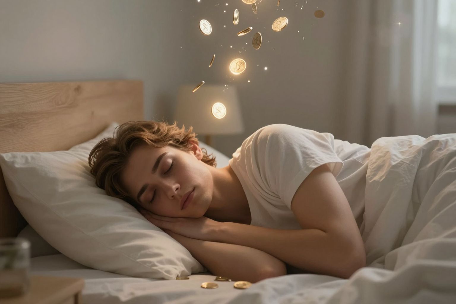 Az álomban fillérekkel dobni valakire a rejtett érzések kifejeződése, a vágyak és félelmek titkos tükre.