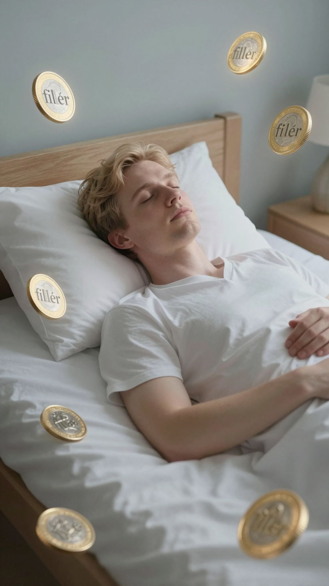 Az álombeli fillérek a gazdagság utáni vágyat és a mindennapi gondok felett érzett hatalmat simbolizálják.