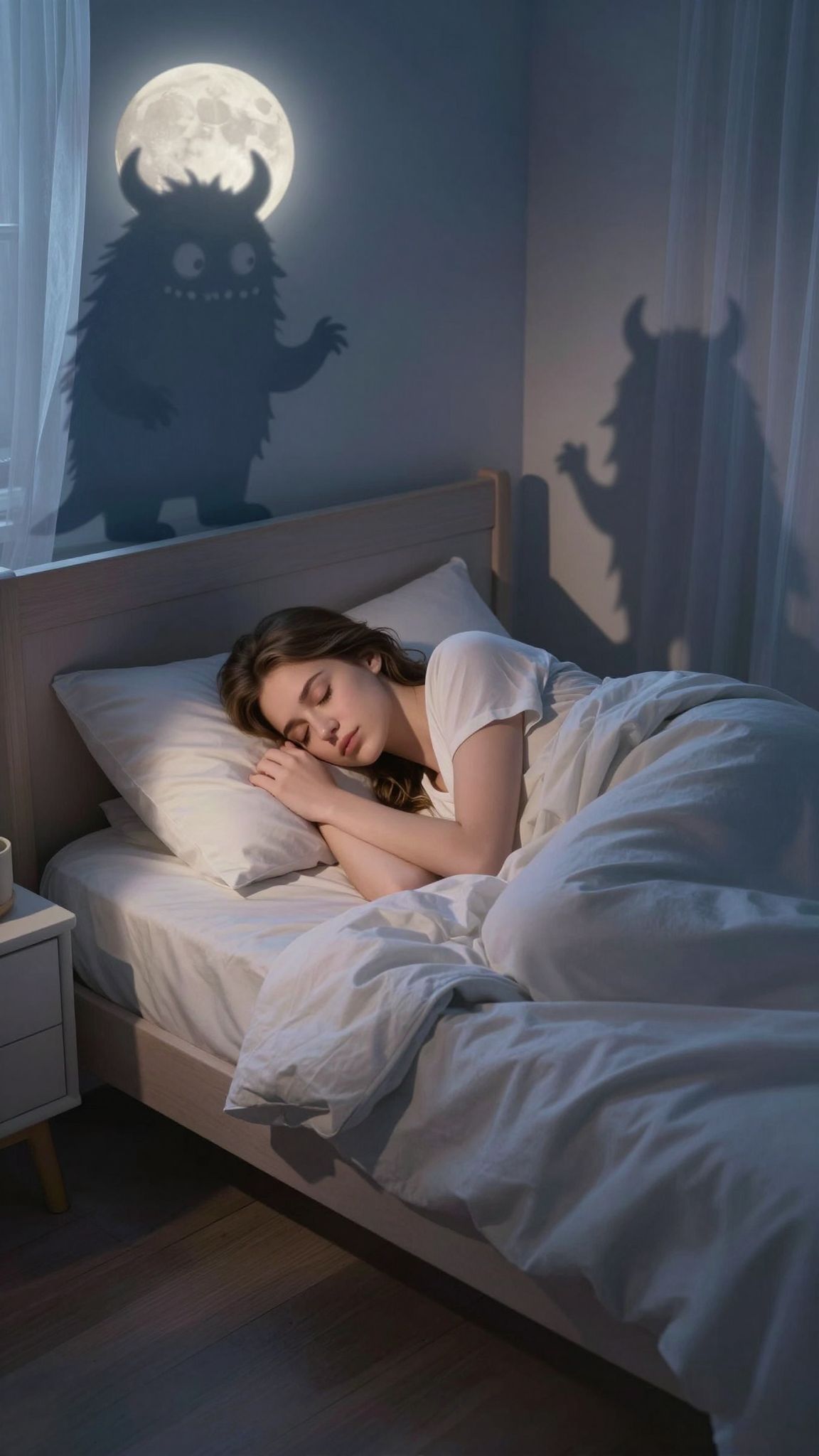 A szörnyálmok világa mély félelmeket és el nem mondott vágyakat rejteget, révüket keresve hívják fel a figyelmet belső harcainkra.