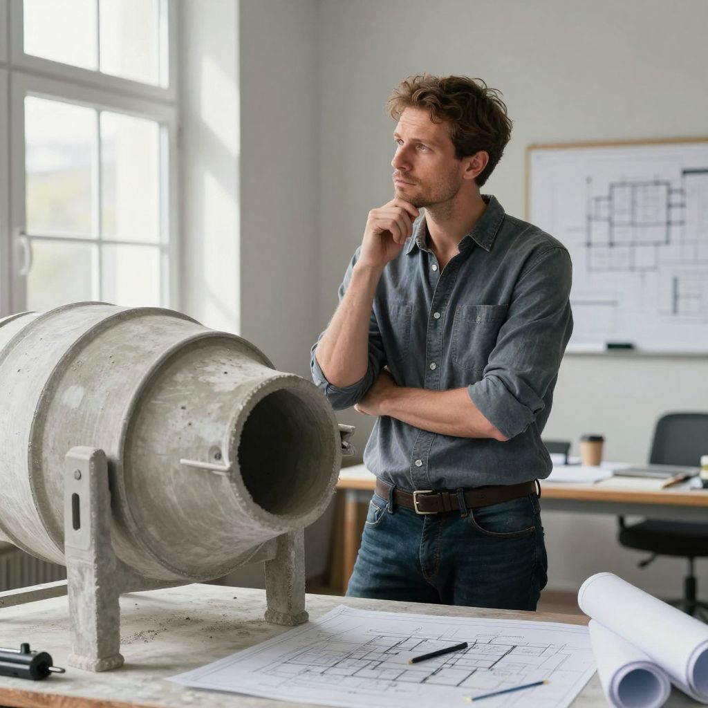A betonkeverő álmok gyakran a belső változásra, új alapok teremtésére és életünk formálására utalnak.
