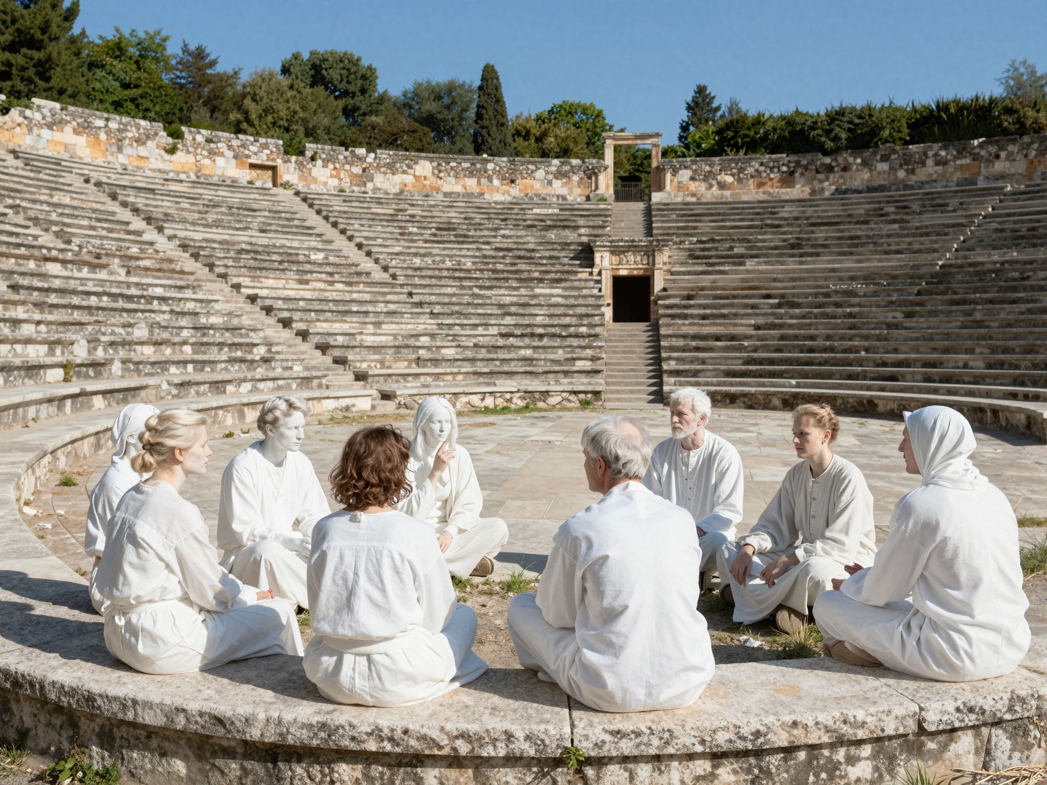 Az amfiteátrum álmaiban a közösség ereje és az önkifejezés vágyának mély szimbolikája rejlik, hívva a lélek titkait.