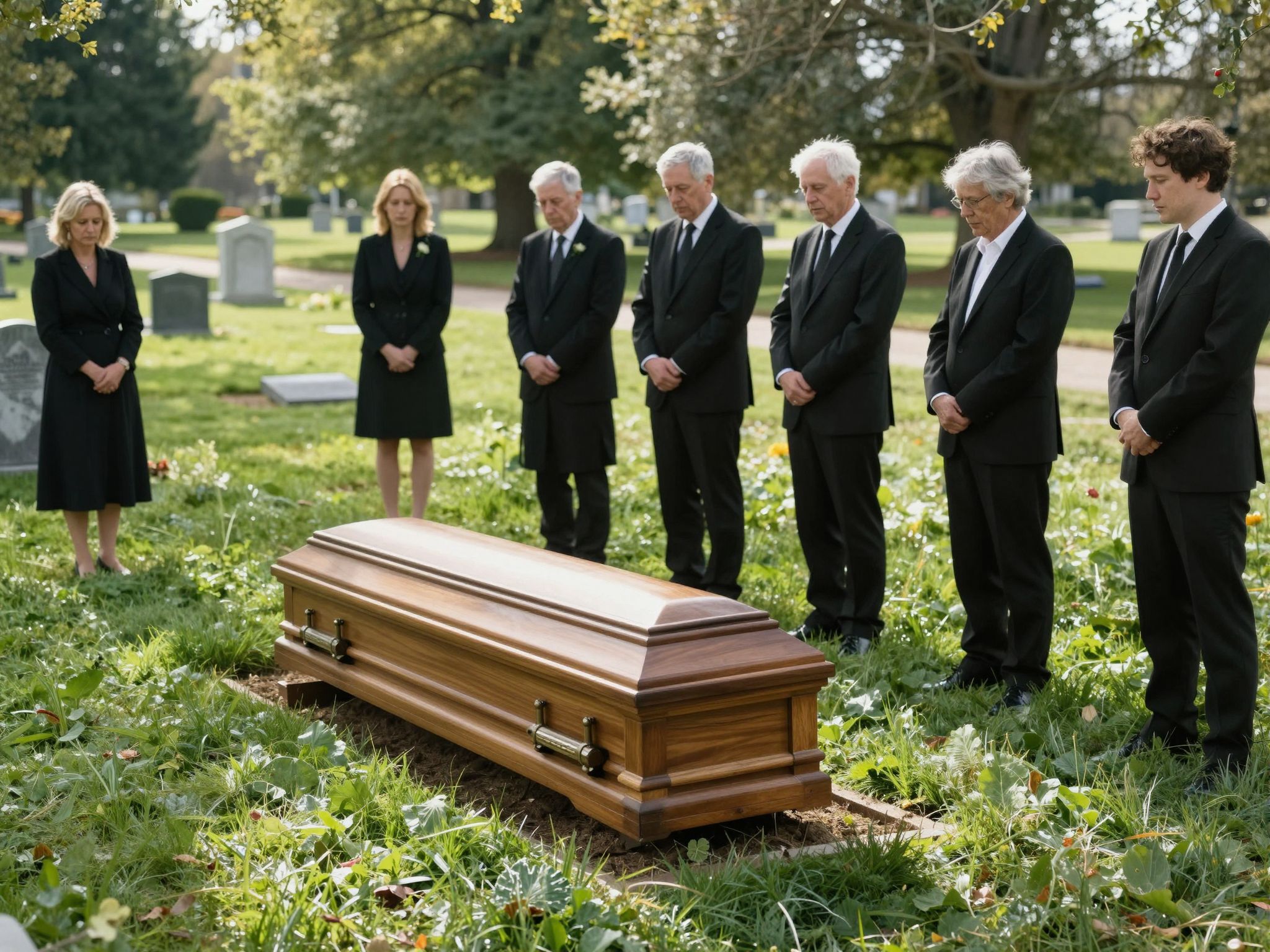 Az ismeretlen helyszínen történő temetés álma a felfedezés és a búcsú titkos útjait járja be bennünk.