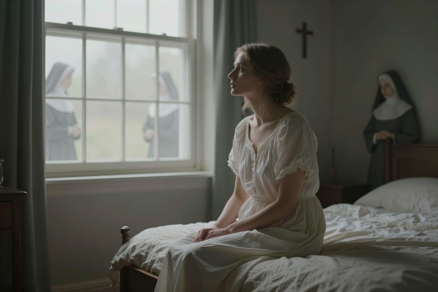 Az apácák megjelenése álmainkban mély lelki keresésre és a belső béke vágyára utalhat.