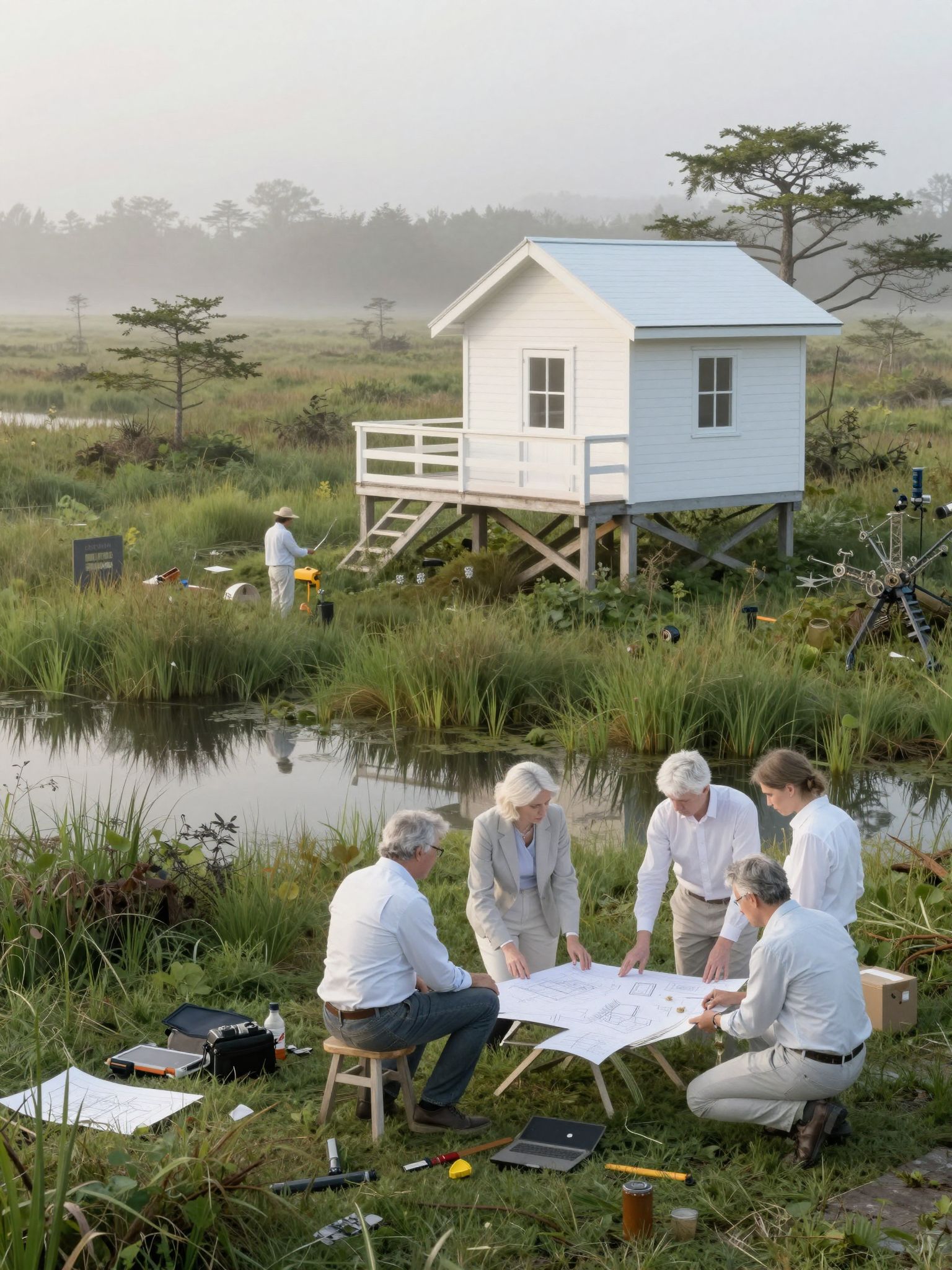 A mocsár mélyén rejtőző álmok titkos vágyakat, elfeledett emlékeket ébresztenek, melyek új utakat nyithatnak életünkben.