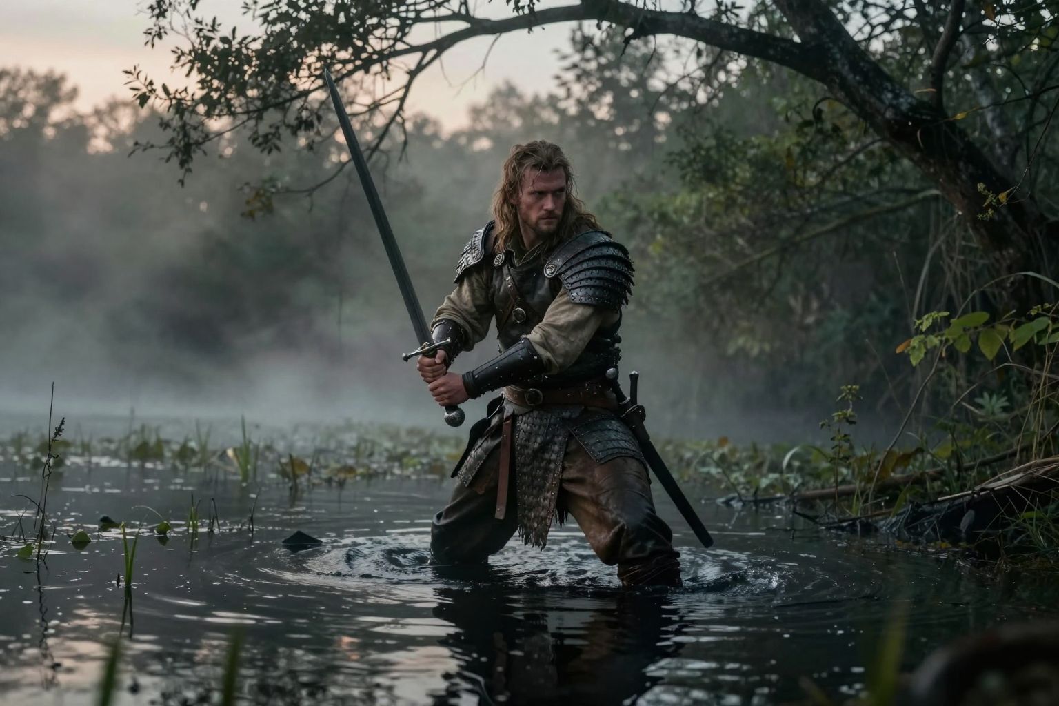 A mocsárban harcolni azt jelenti, hogy belső démonainkkal küzdünk, felfedezve a lelki mélységek rejtett titkait.