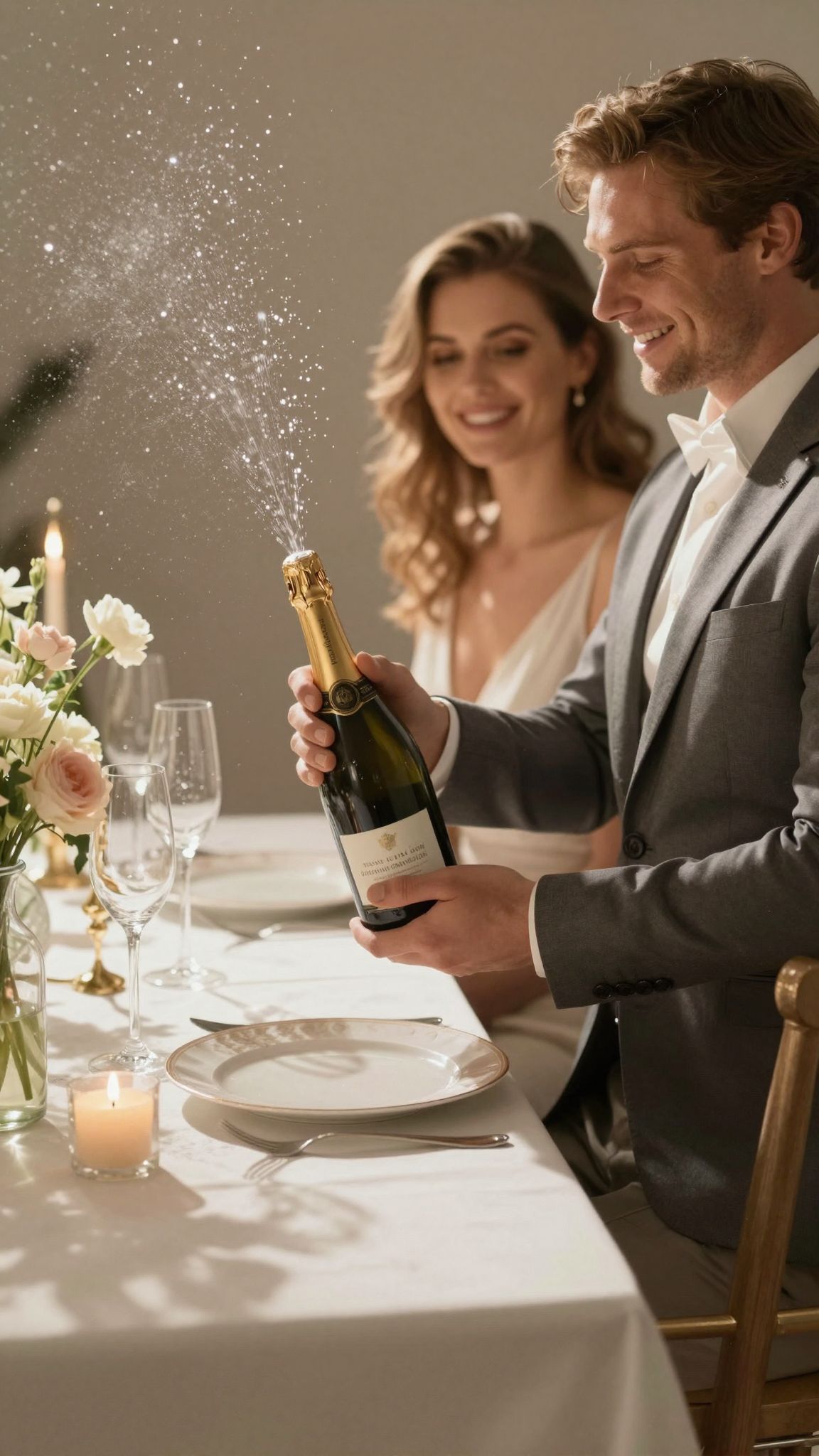 A pezsgőbontás álmában a vágy és a szabadulás öröme egyaránt felbukkan, hívogató titkokat rejtve.