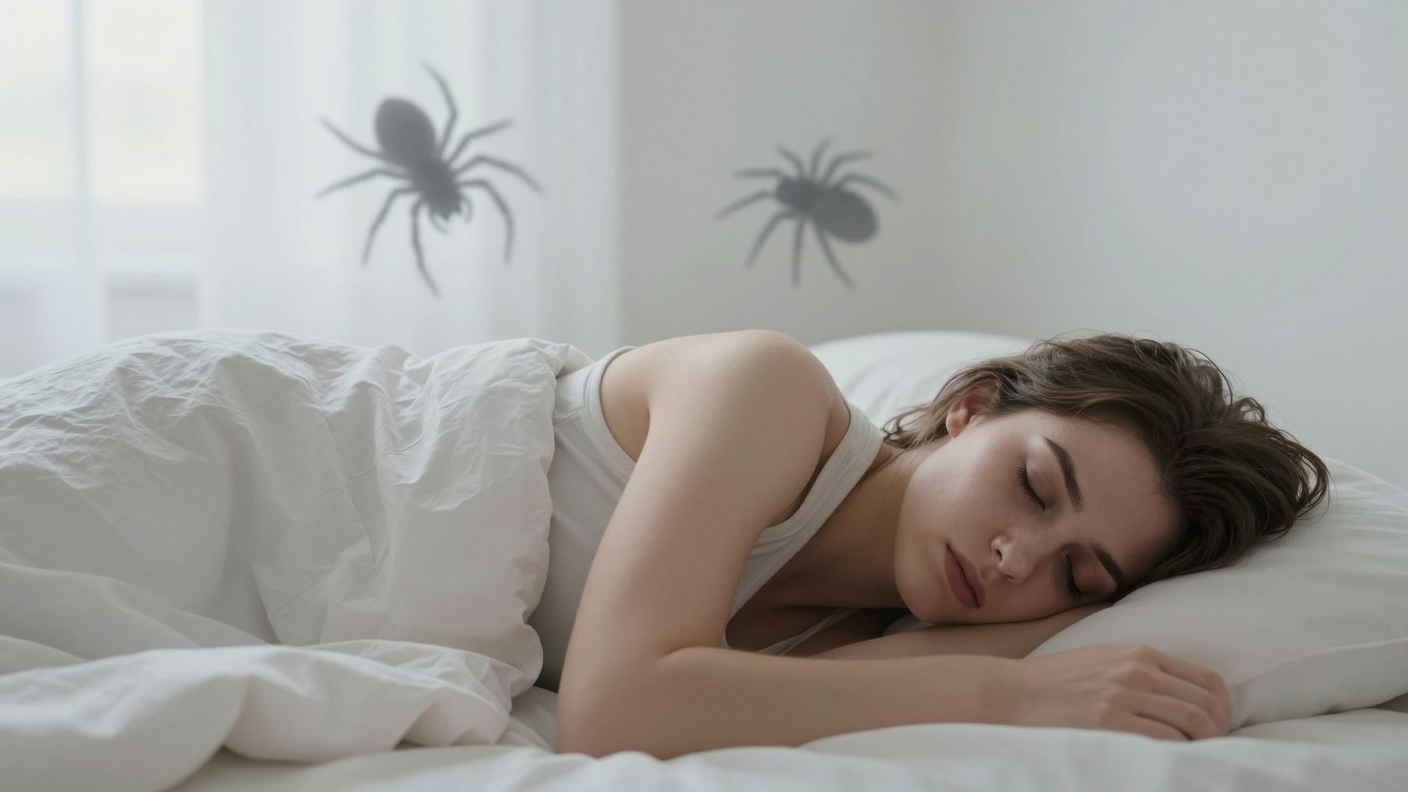 A pókok álma szőtte a rejtett félelmek hálóját, felfedve a tudatalatti sejteket és titkos vágyakat.