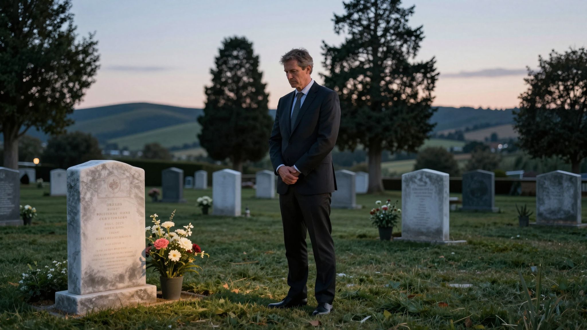 A saját temetésedről álmodni a megújulás fontos jelképe, ahol a múlt halála új lehetőségeket teremt a jövőben.