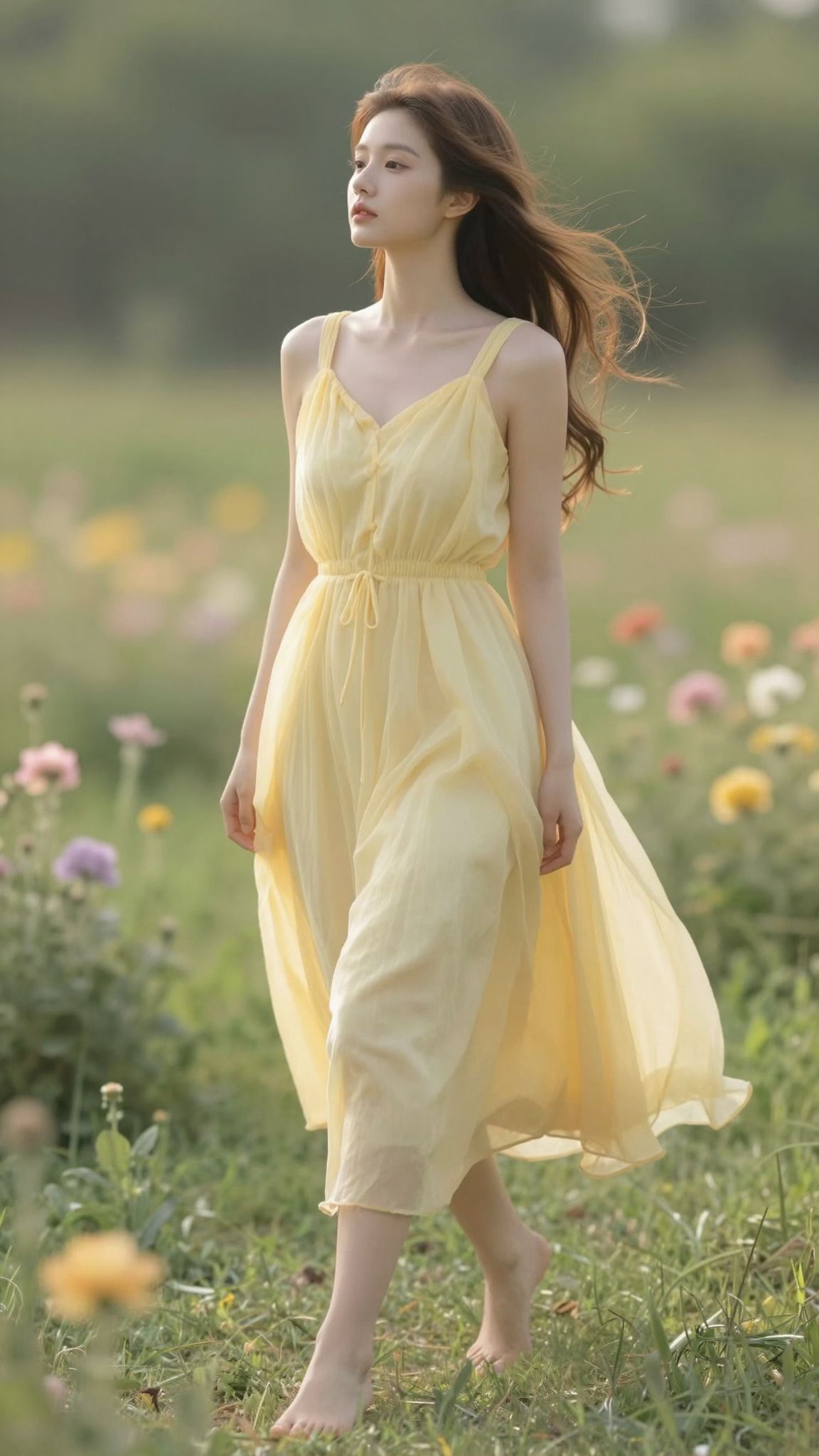 A sárga ruha az álomban a boldogság és a kreativitás szimbóluma, új kezdetek ígéretét hordozza magában.