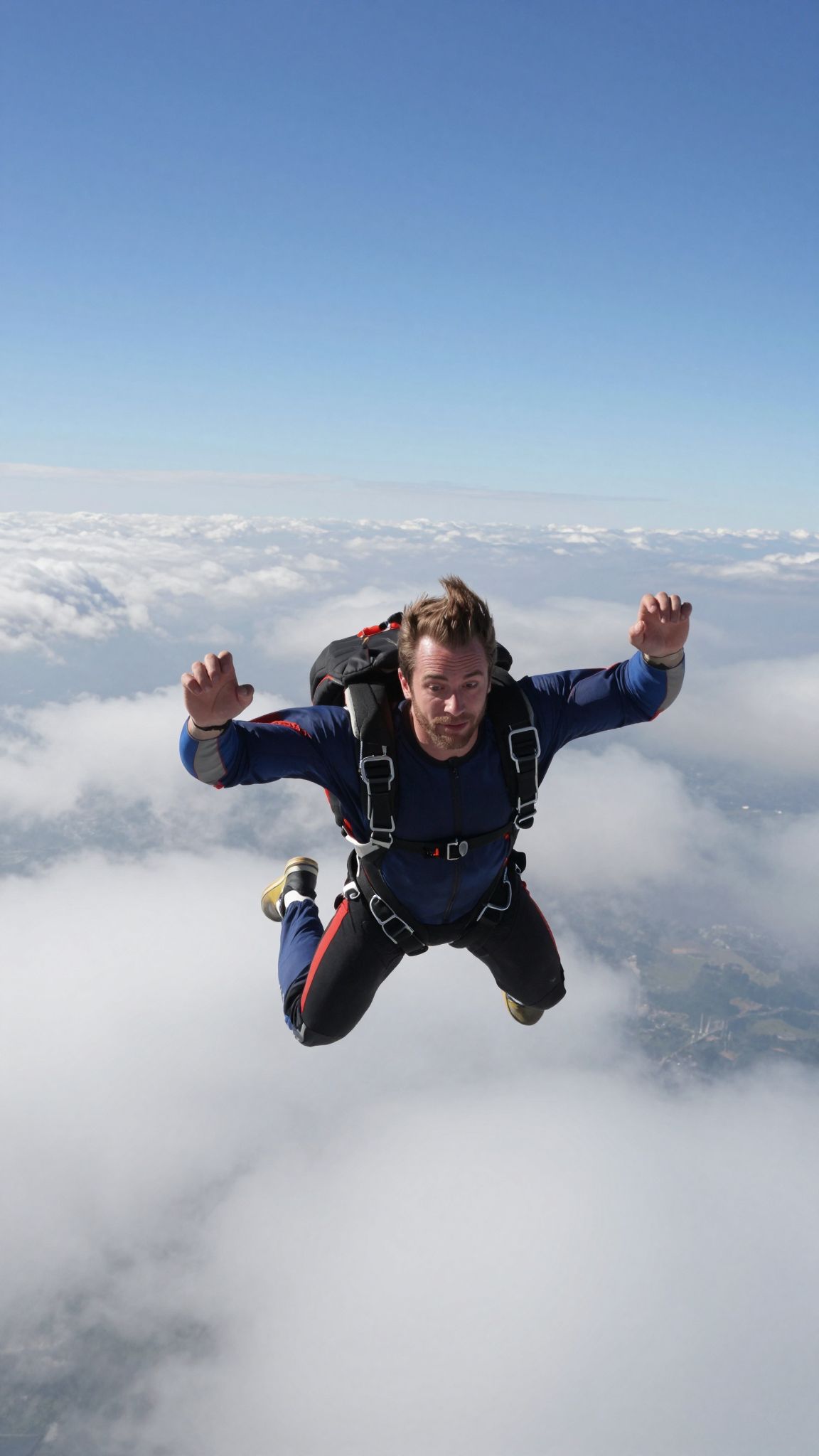 Az álombeli ejtőernyős ugrás a szabadság és felfedezés vágyának szimbóluma, amely felszabadít a mindennapi korlátok alól.