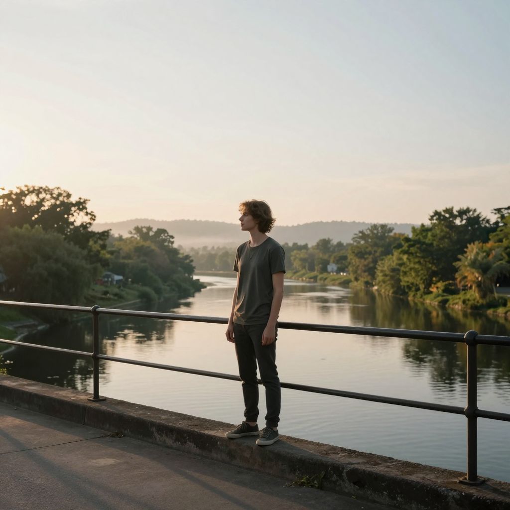 A hídak álomban a lehetőségek kapuit nyitják meg, titokzatos utazásokra csábítva a lélek mélységeibe.