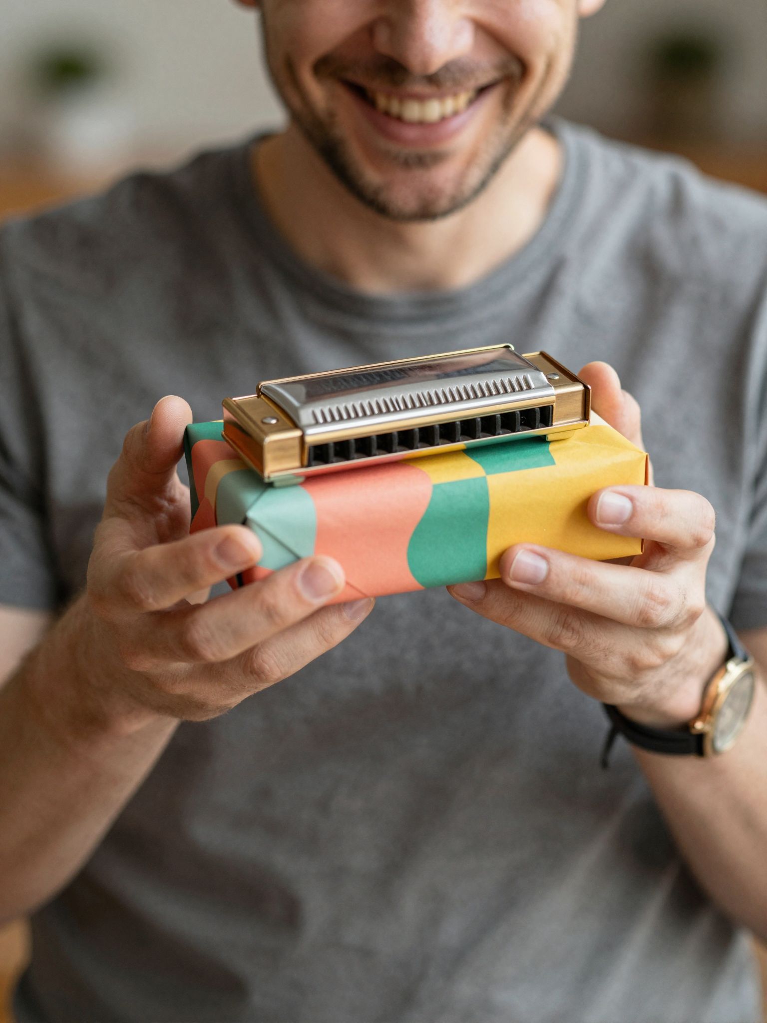 A szájharmonika ajándéka szívünk titkos dallamait ébreszti, összekötve álmainkat és valóságunkat egy varázslatos hídon.