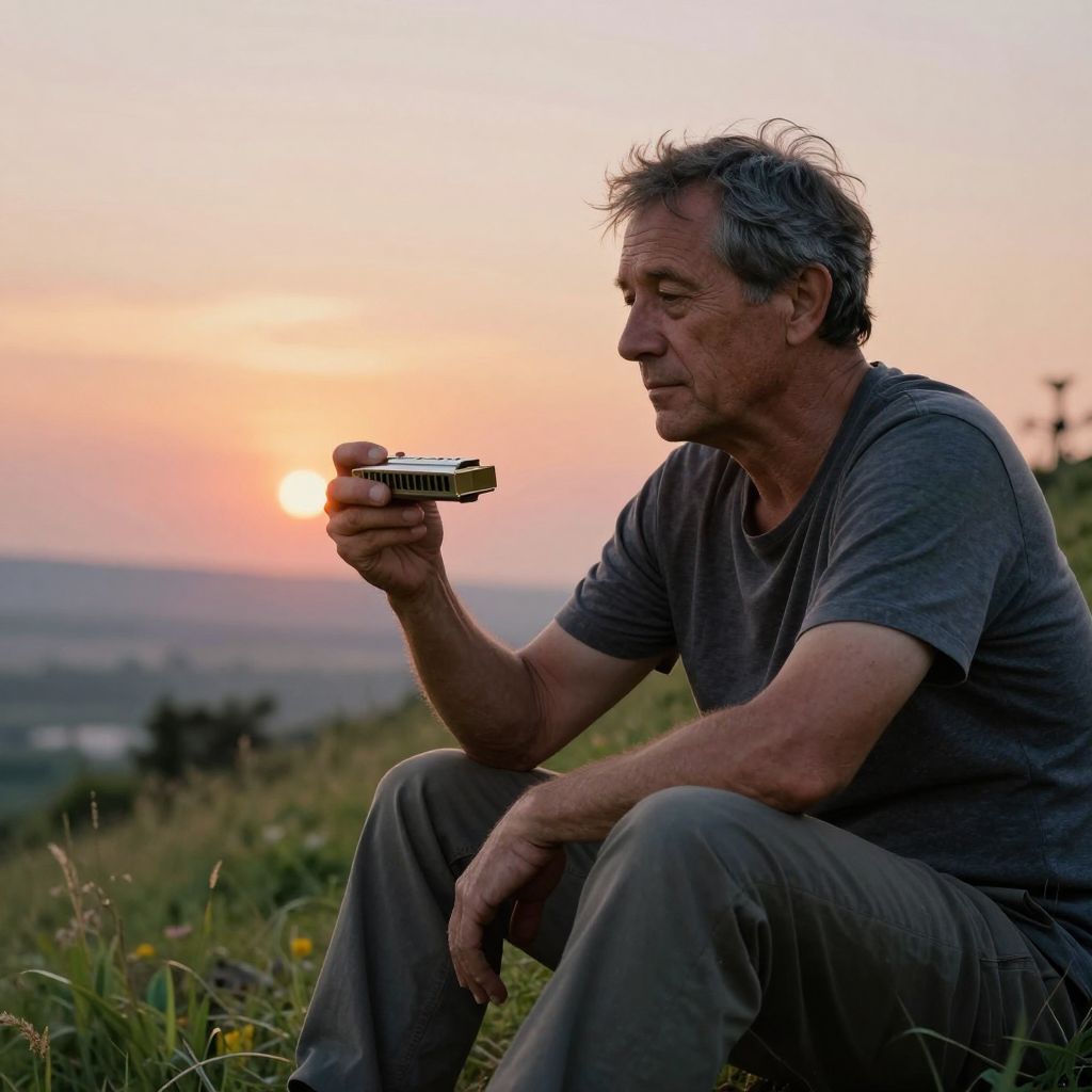 Az álomban elveszett szájharmonika a belső harmónia hiányát jelzi, egyhangúság helyett új dallamok keresésére ösztönöz.