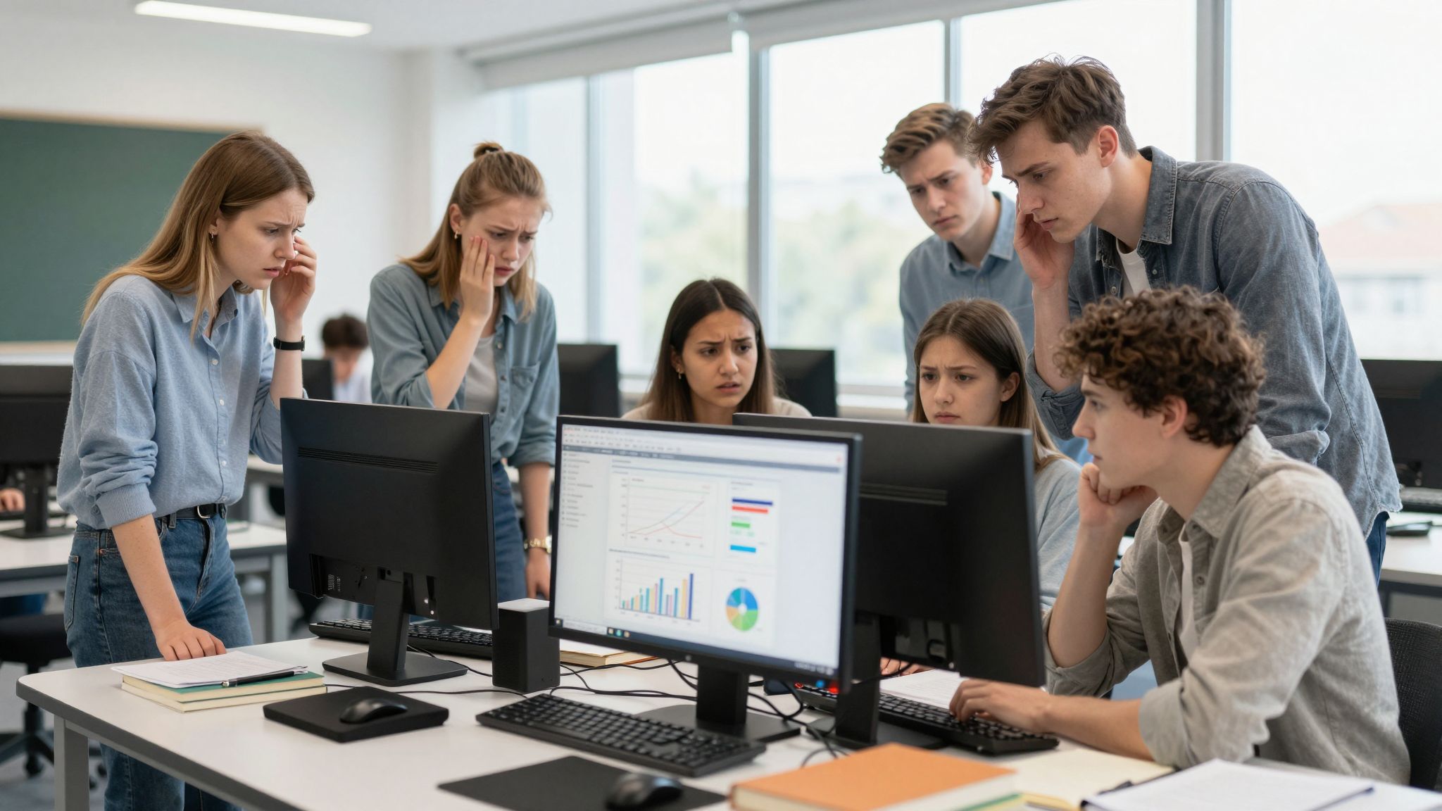 Az akadémia álmokban rejtett tudást hordoz, ahol technikai problémák a belső feszültségeink szimbólumai lehetnek.