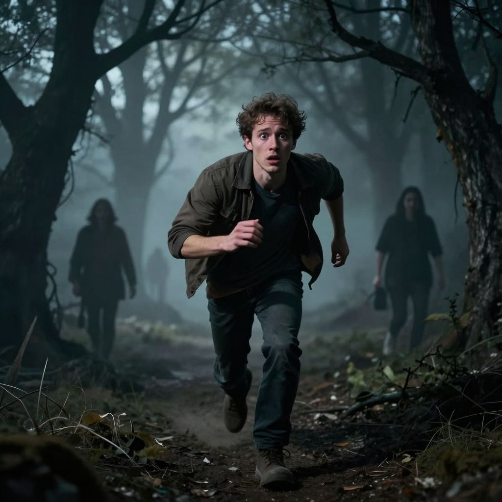 Az álombeli üldözés gyakran a belső konfliktusaink, félelmeink szimbolikus megjelenése, melyek elől menekülünk a tudatalattink mélyén.