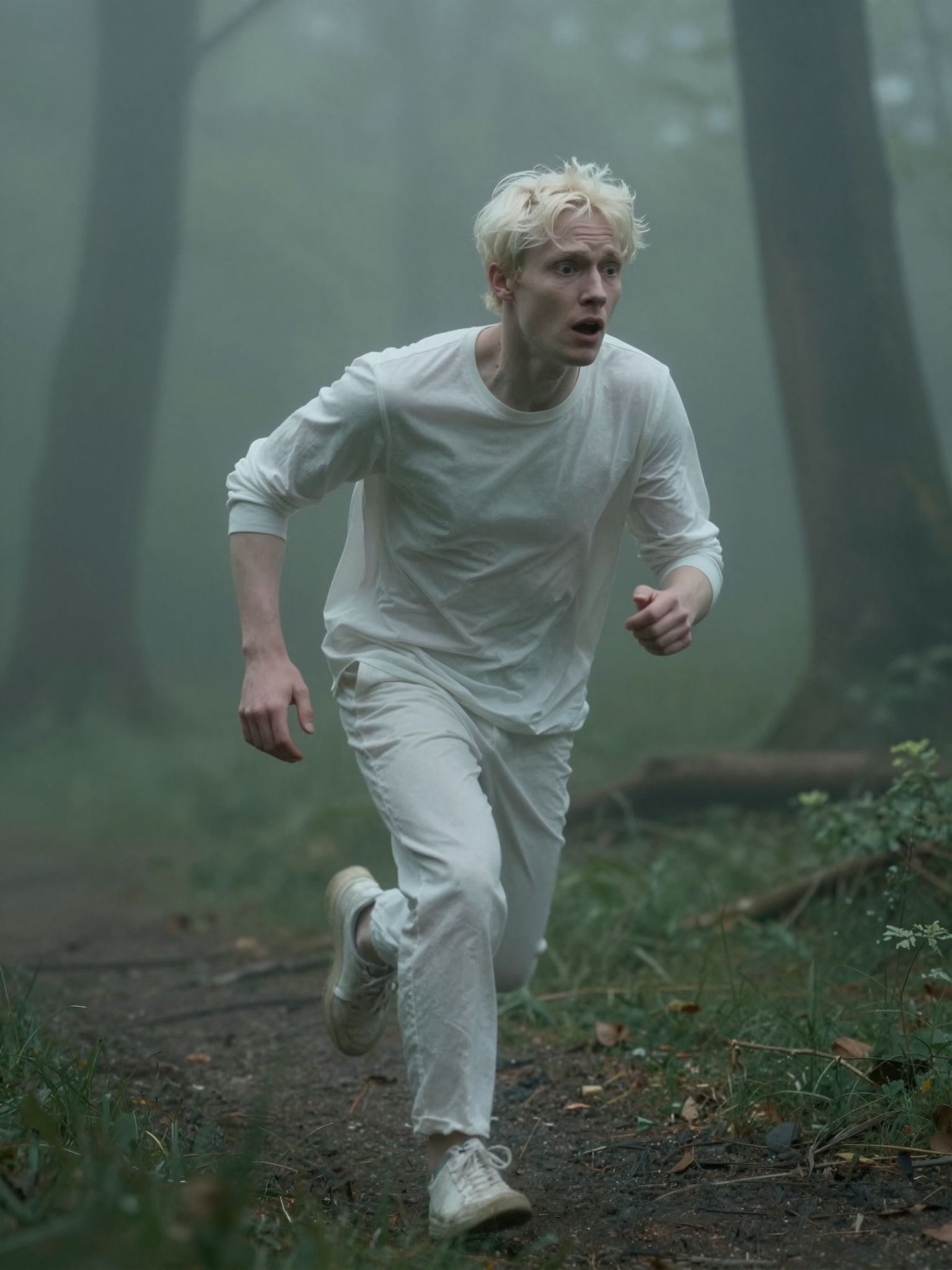 Az üldözés álmában a félelem és a bizonytalanság sötét árnyai táncolnak, rejtett vágyakat és titkos félelmeket tükrözve.