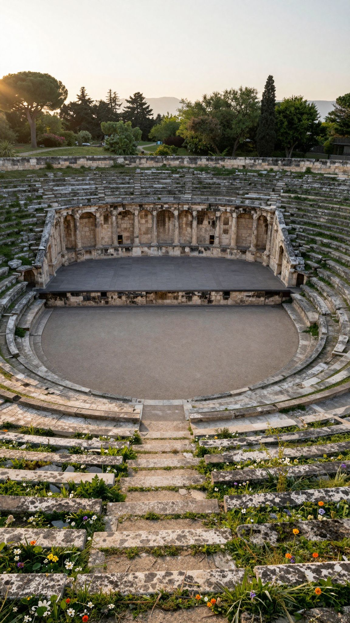 Az üres amfiteátrum titkokat rejt, egy rég elfeledett igazság várja, hogy álmaink hőse felfedezze.