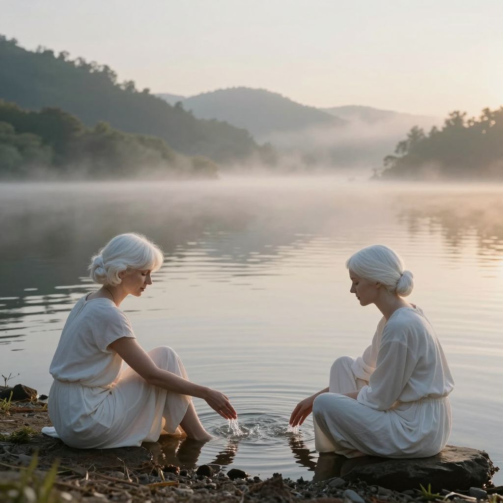 A víz álmokban a tudatalatti mélységeit symbolizálja, ahol rejtett vágyaink és félelmeink bontakoznak ki.