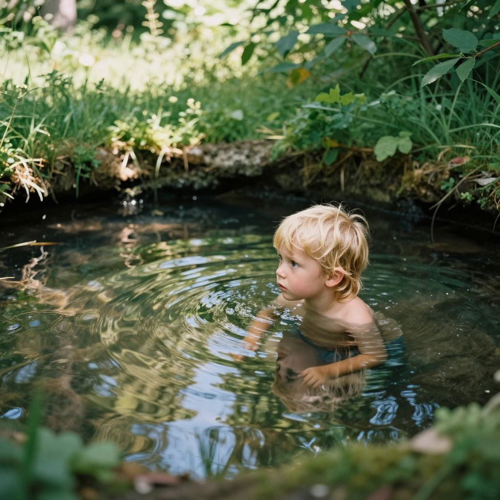 A vízzel teli gödör álma a mély érzelmeket és a belső utazás felfedezését szimbolizálja. Merülj el benne!