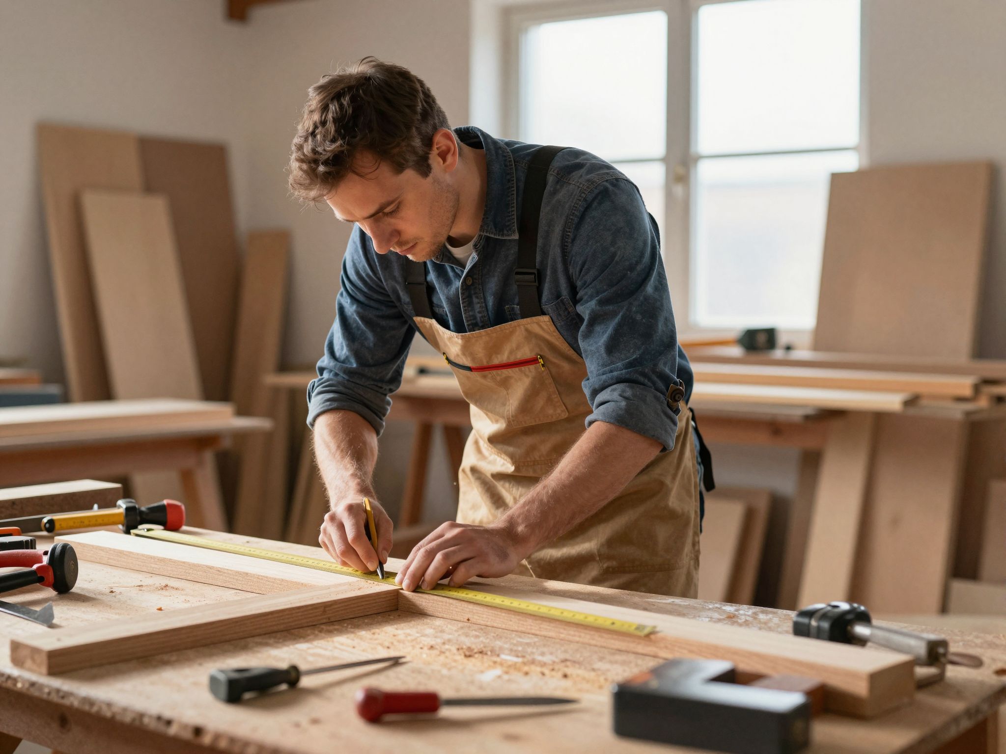 Az álmok asztalosa formálja a jövőnket, fa és vágyak titkos erdejében rejtőzik a változás kulcsa.