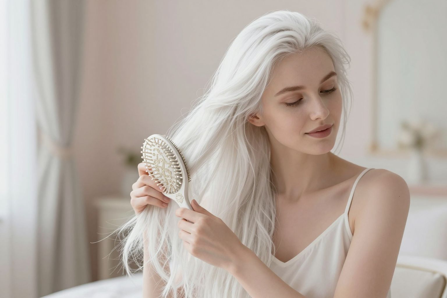 A tiszta kefe az álmok világában a megújulás és a fényesség szimbóluma, új kezdetei hirdetve.