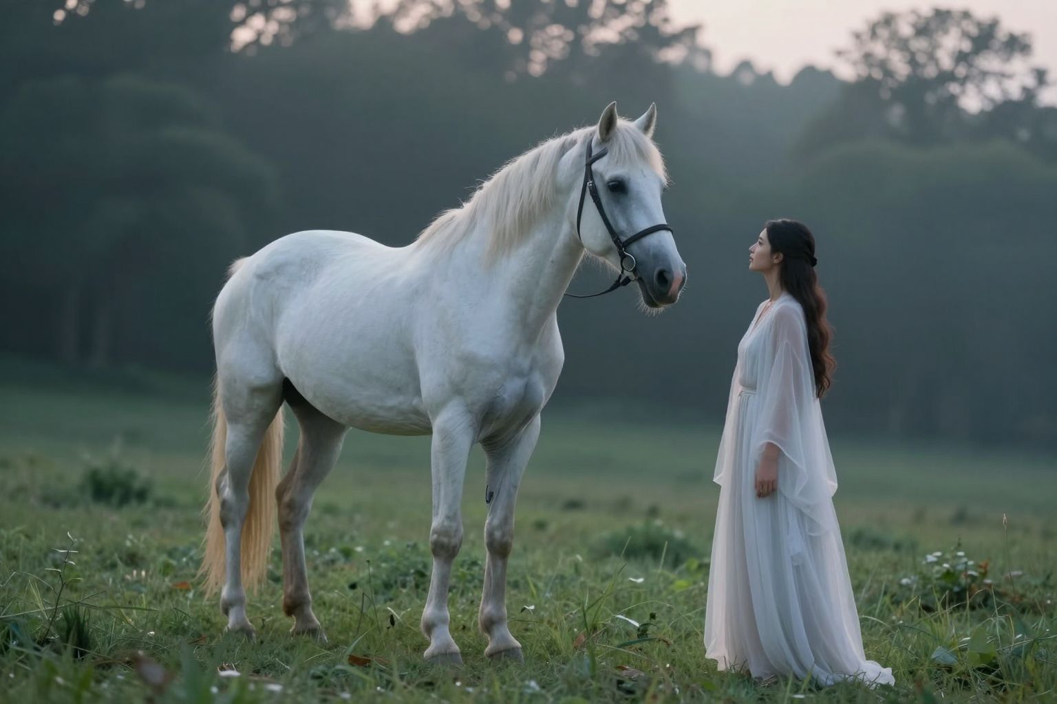 Az álomban lóvá válás szimbolizálja a szabadság és erő vágyát, mely az ösztönös lélek mélyéből fakad.