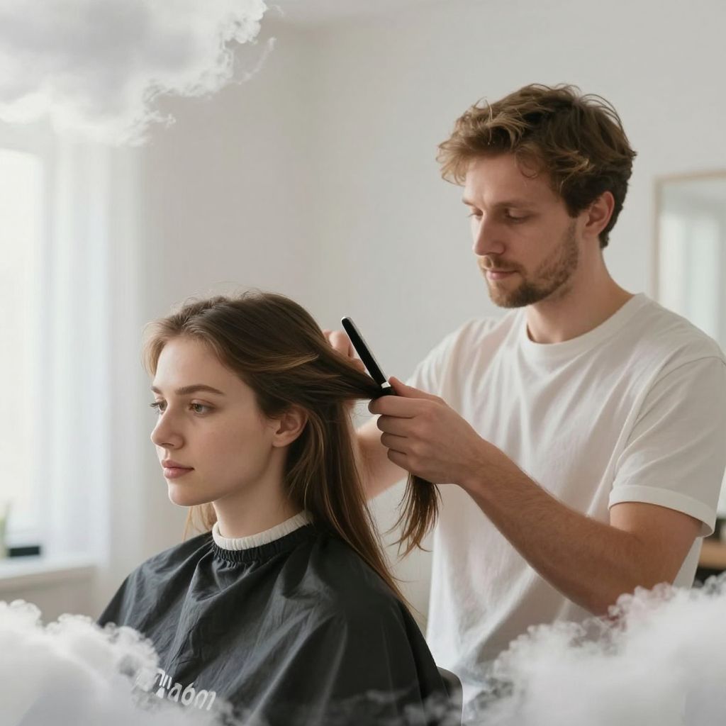 A barát vágása hajunkban az összetartozást és a bizalmat szimbolizálja, egy titkos kötelék árulkodó jele.