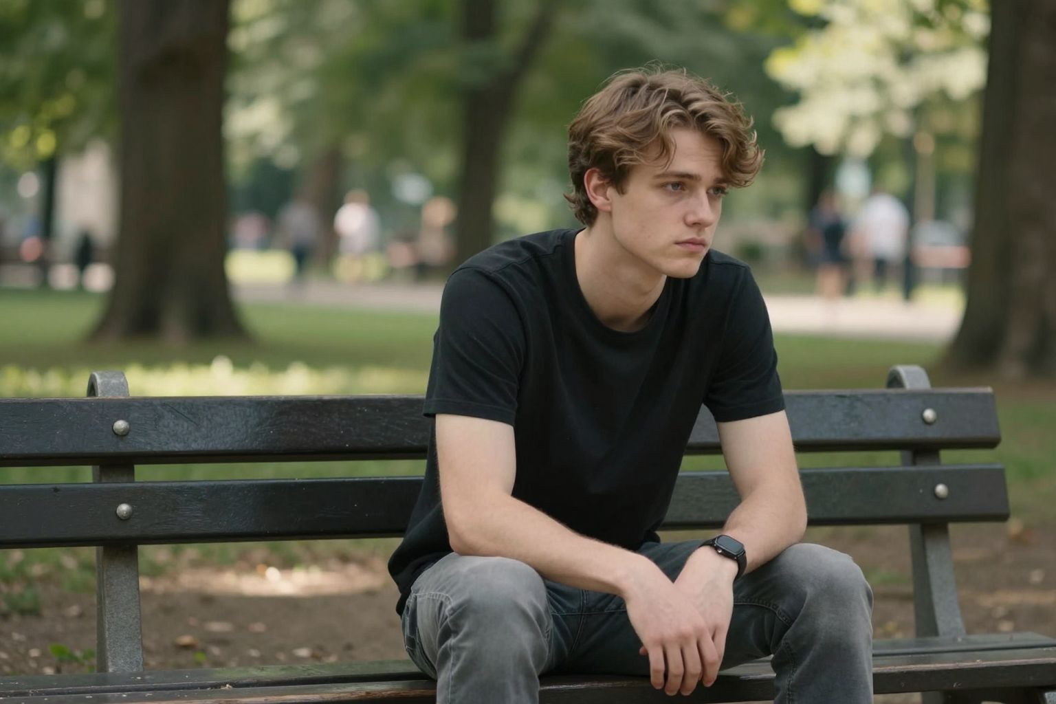 A süket üresség a lélek mélyére hatol, ahol a hallgatás titkos üzeneteket rejtő erdejévé válik.