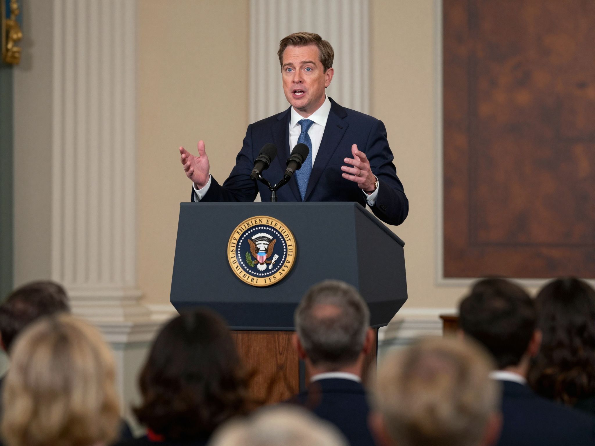 Az elnök szavaiban rejlő bölcsesség mélyebbre hatolhat, mint a szavak – álmunkban felfedheti titkos vágyainkat.